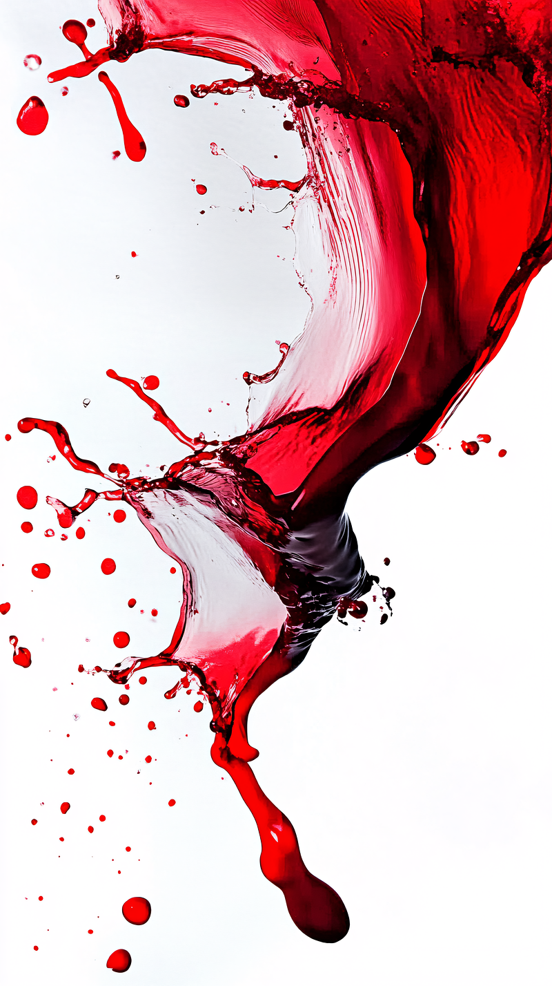 Red Wine Splash