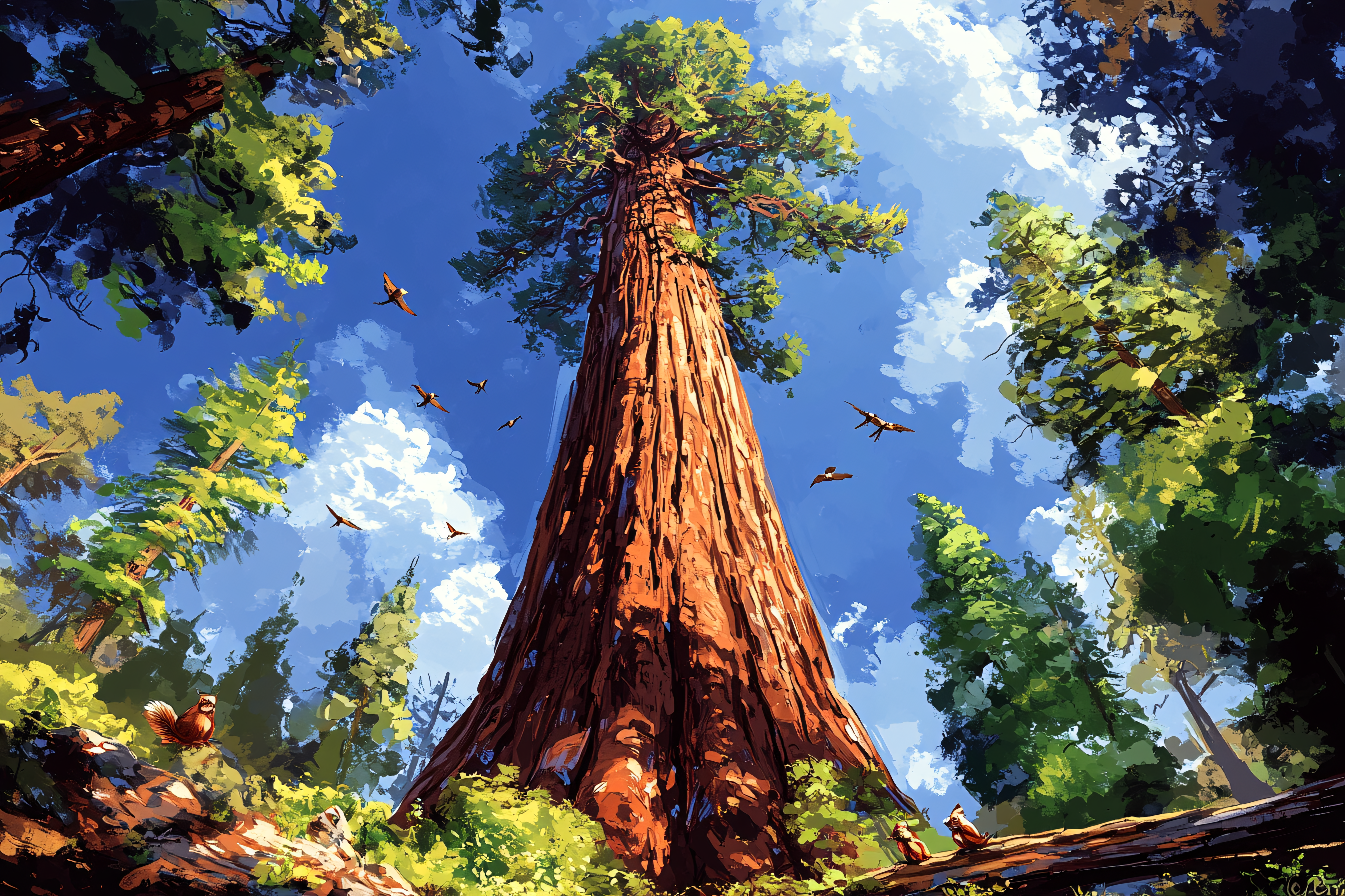 Redwood Giant