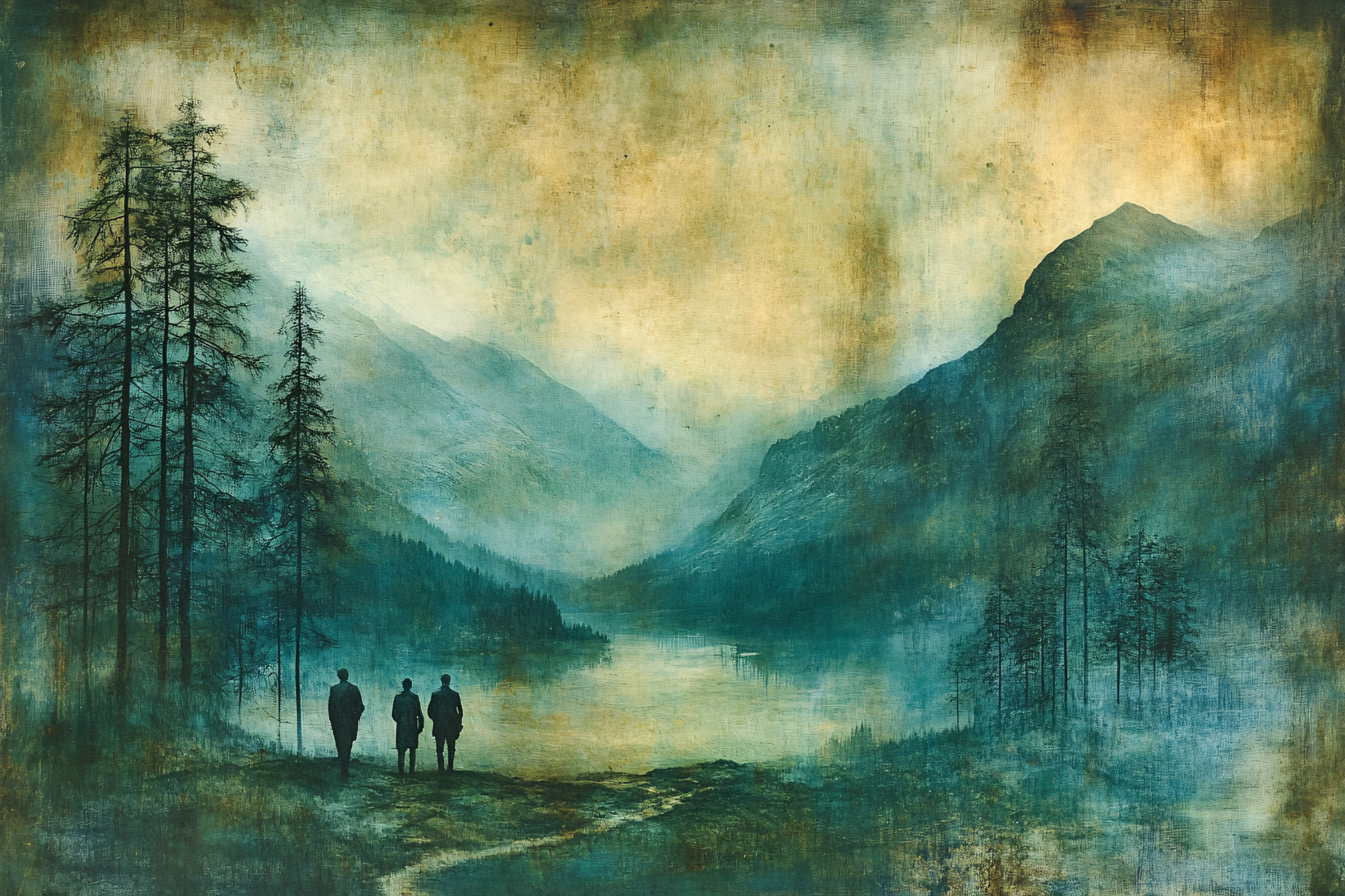 Reflections of the Lake