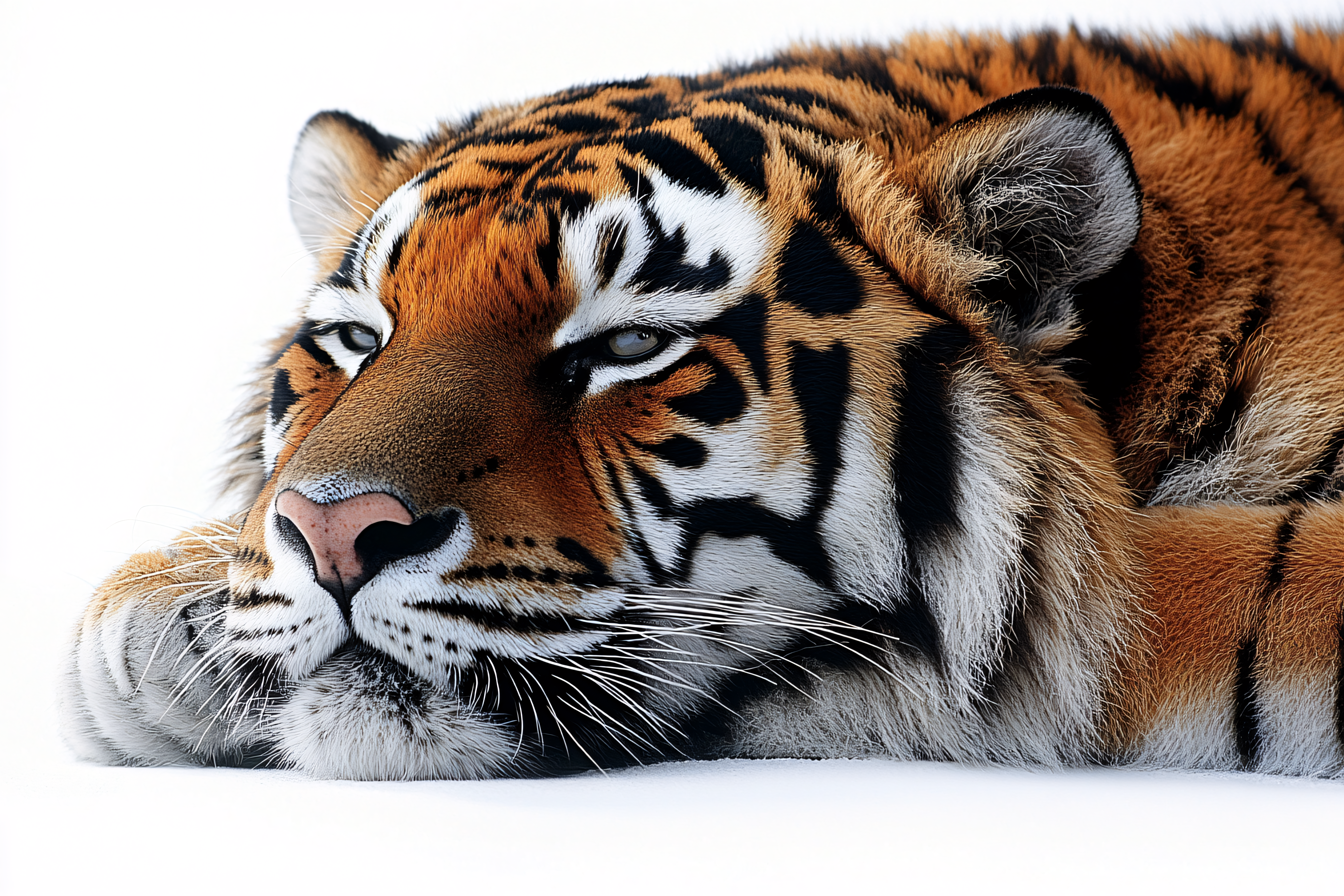 Resting Tiger