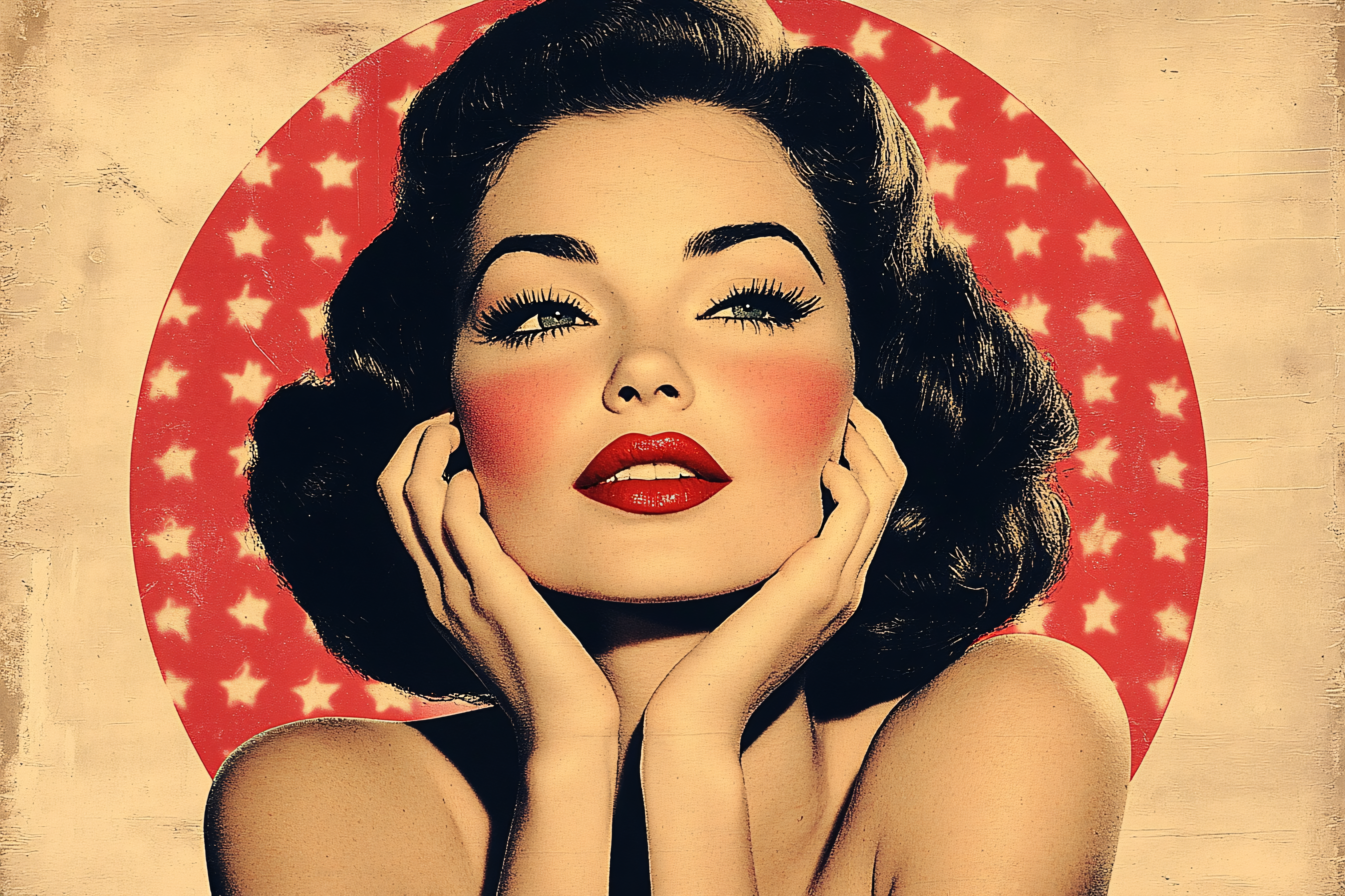 Retro Glamour Portrait