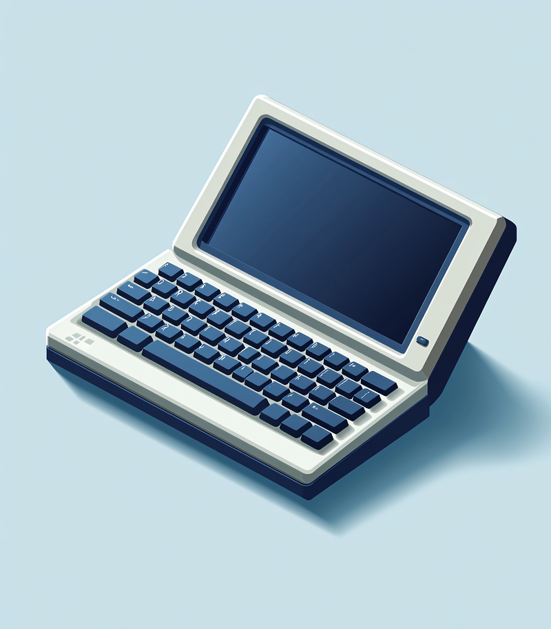 Retro Portable Computer