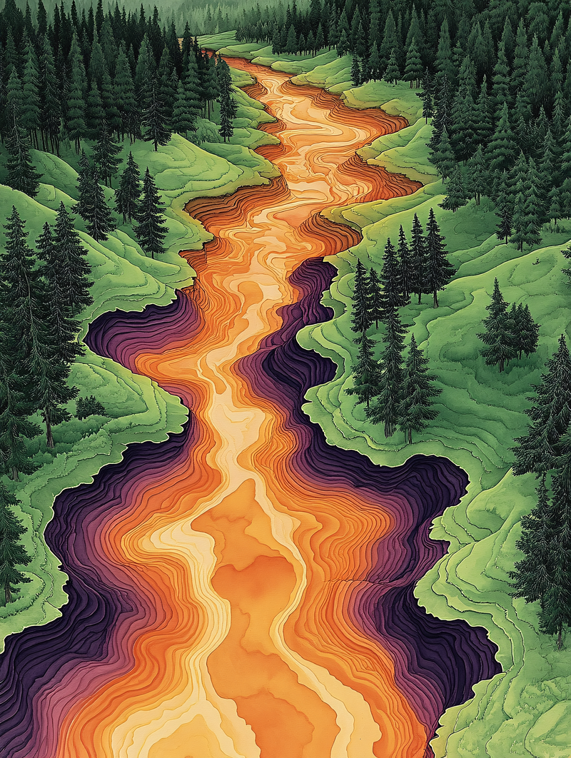 River in Forest