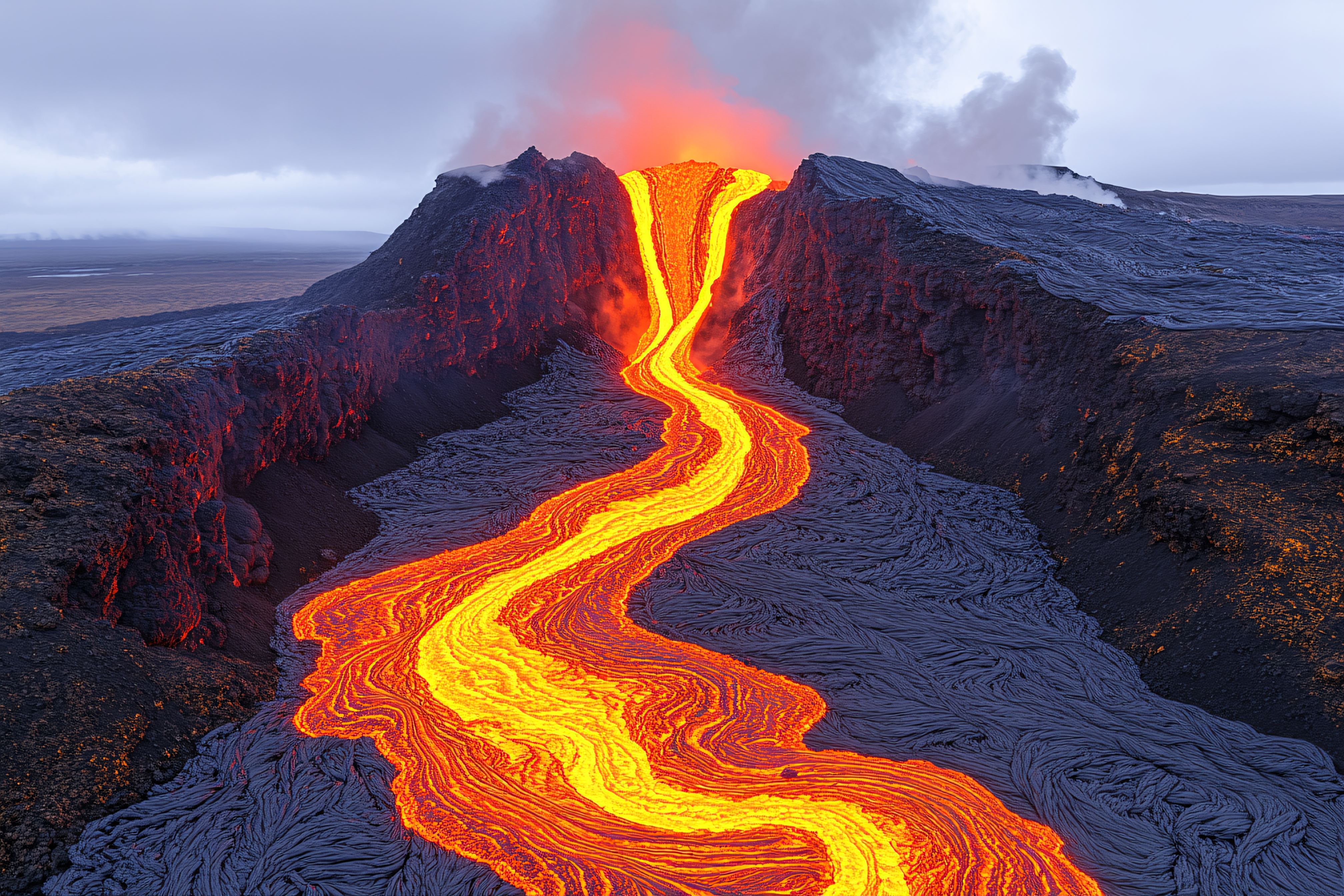 River of Lava