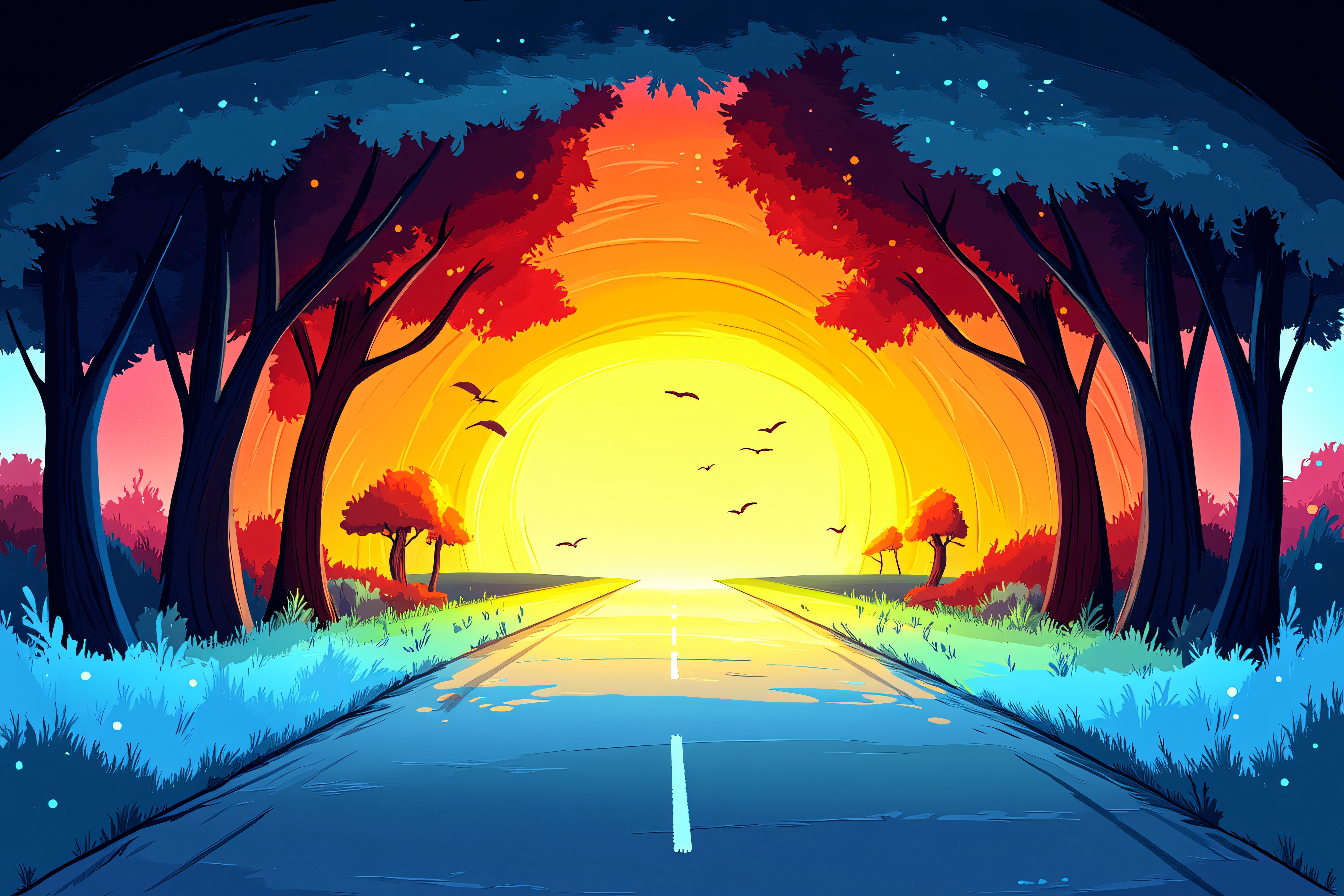 Road to Sunset