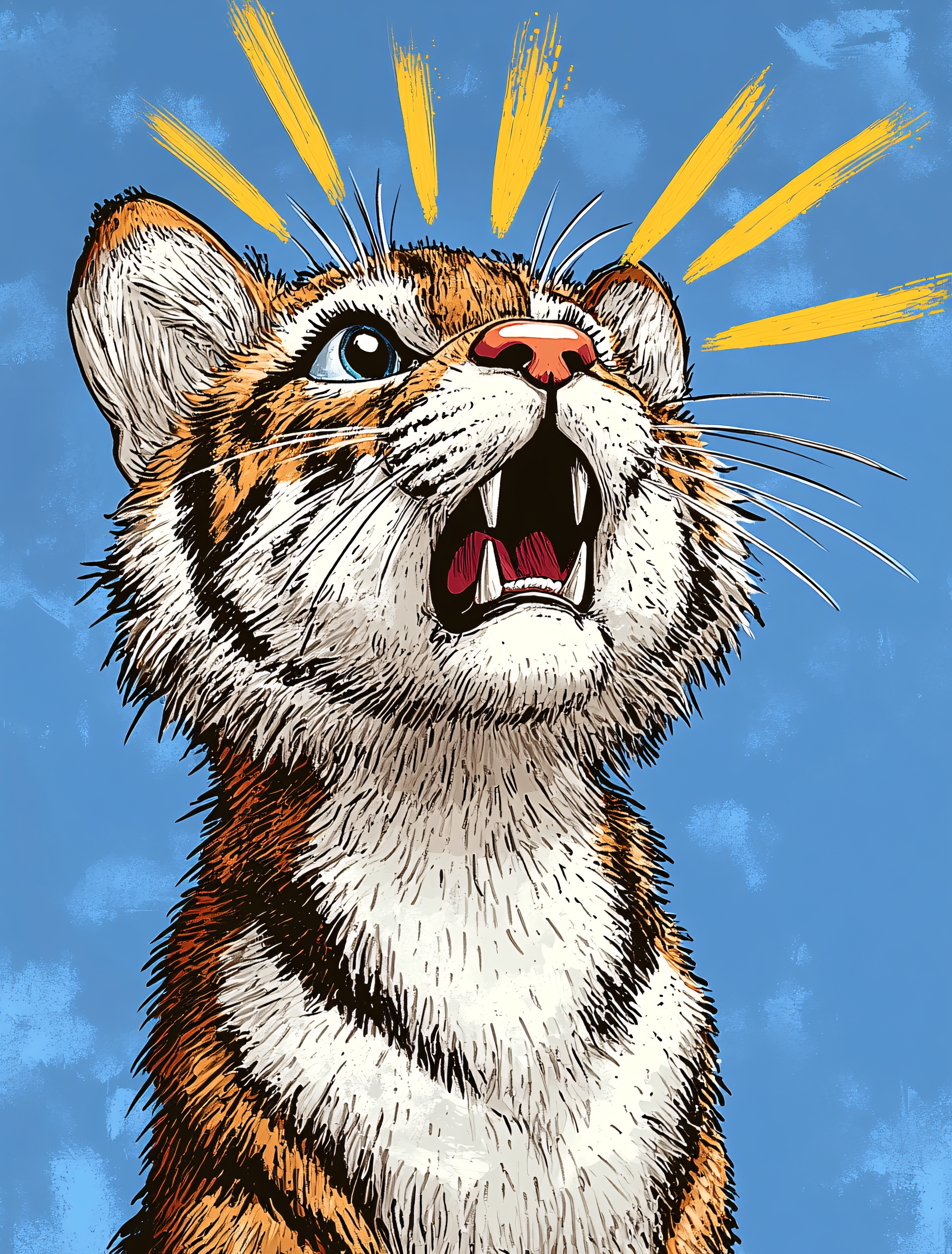 Roaring Tiger Cub