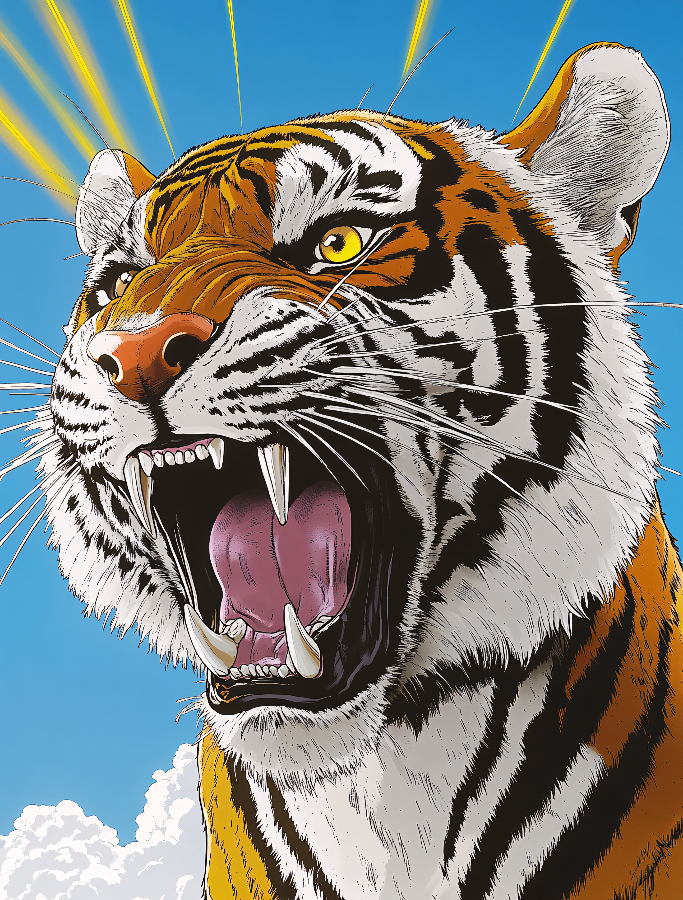 Roaring Tiger