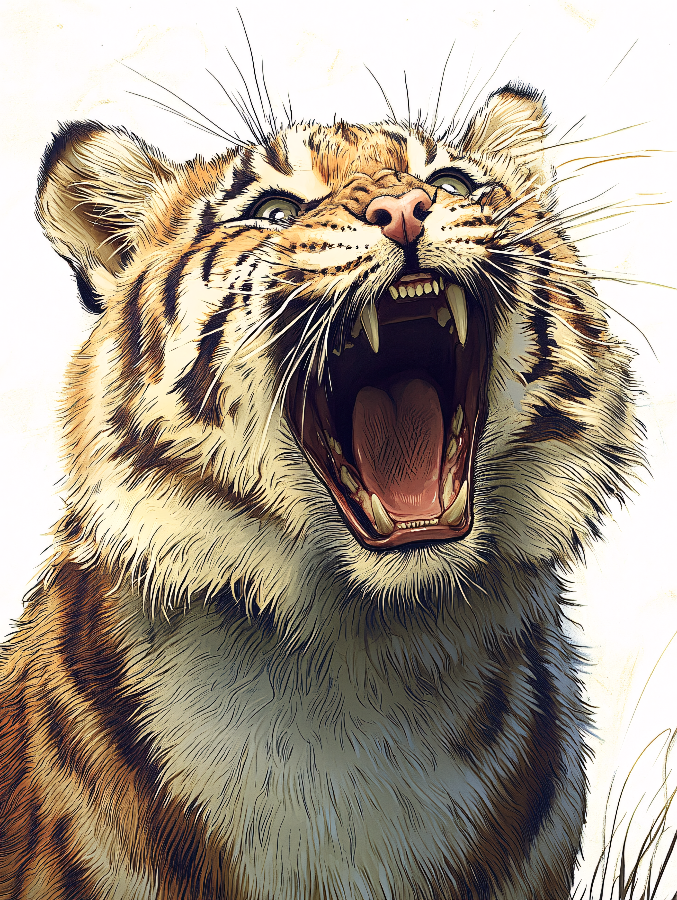 Roaring Tiger