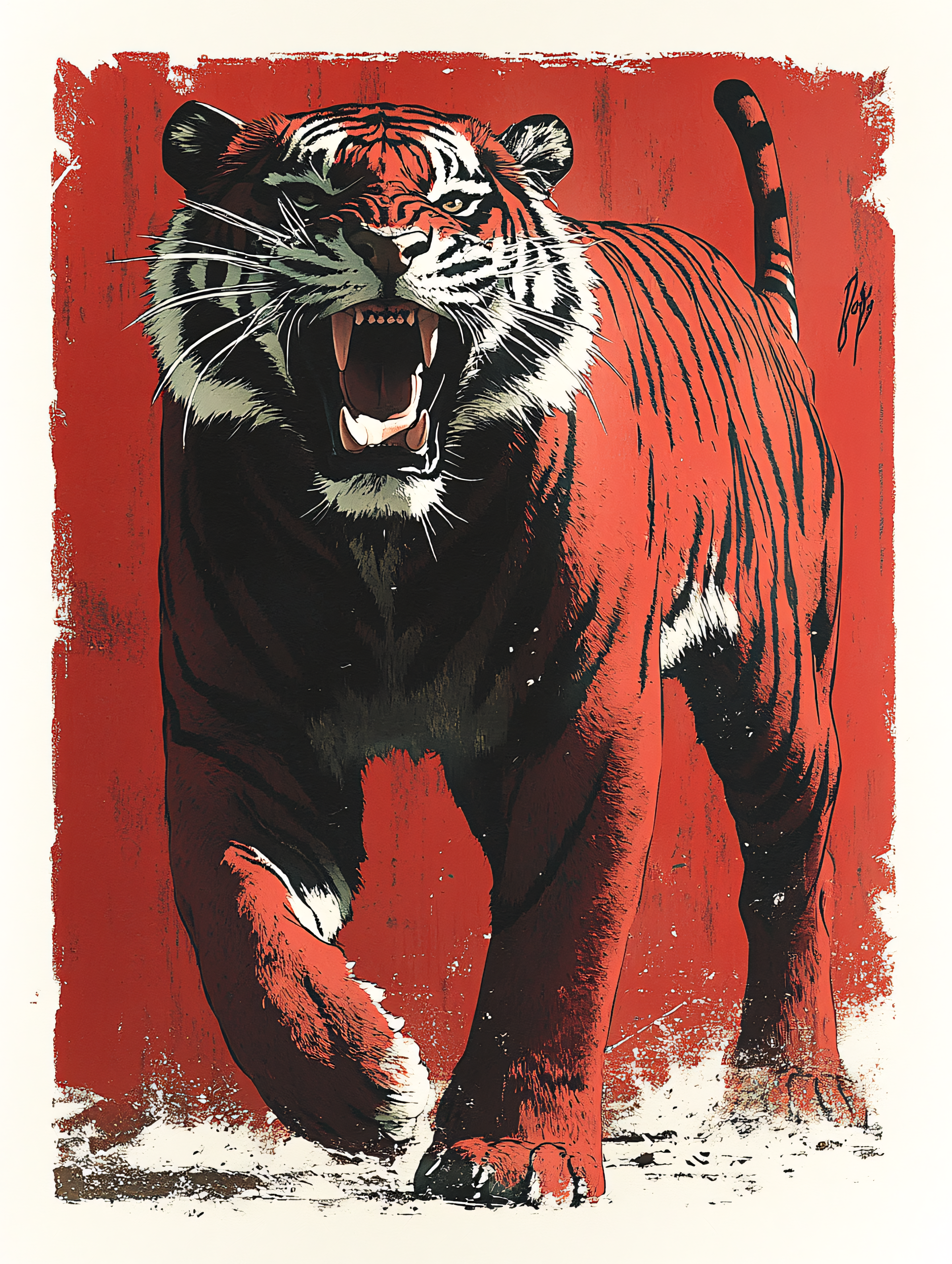 Roaring Tiger