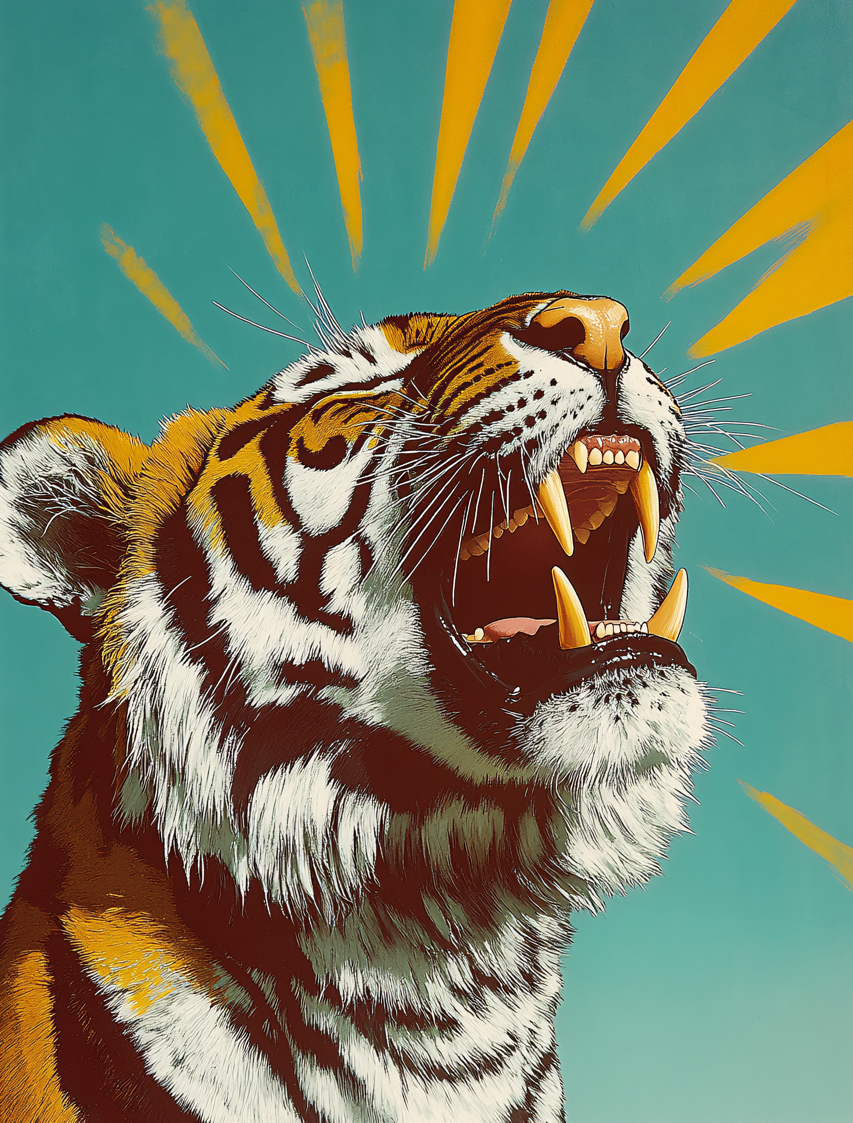 Roaring Tiger