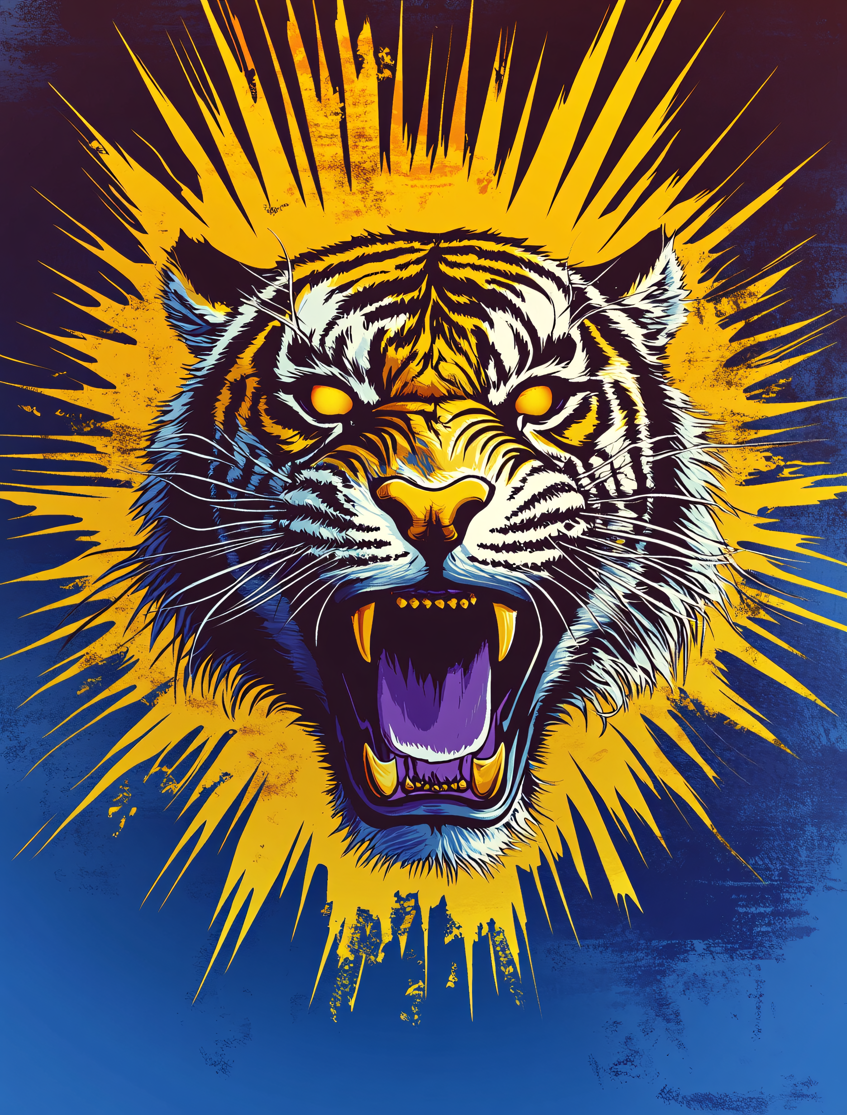 Roaring Tiger