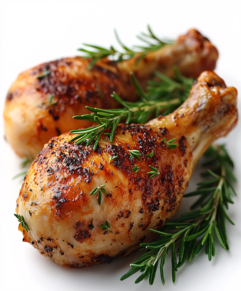 Roasted Chicken Drumsticks with Rosemary