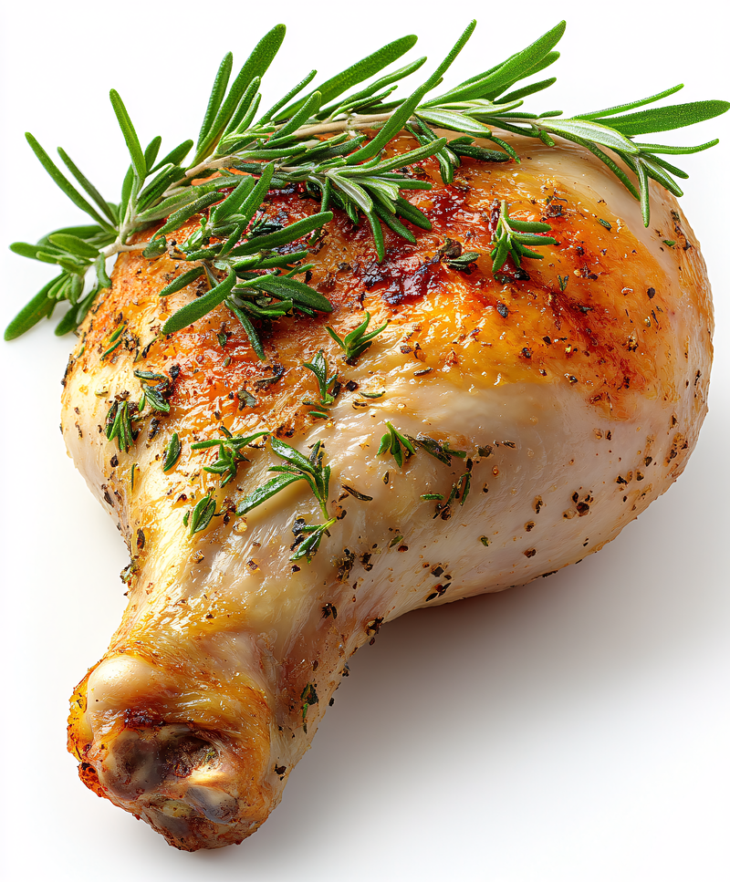 Roasted Chicken Leg with Rosemary