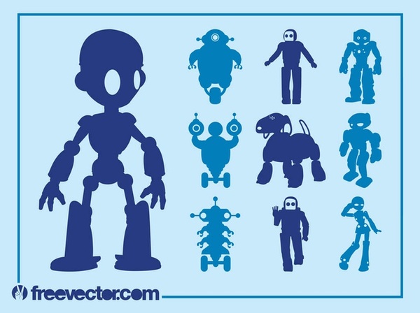 Exploring the Diverse Vector World of Robots