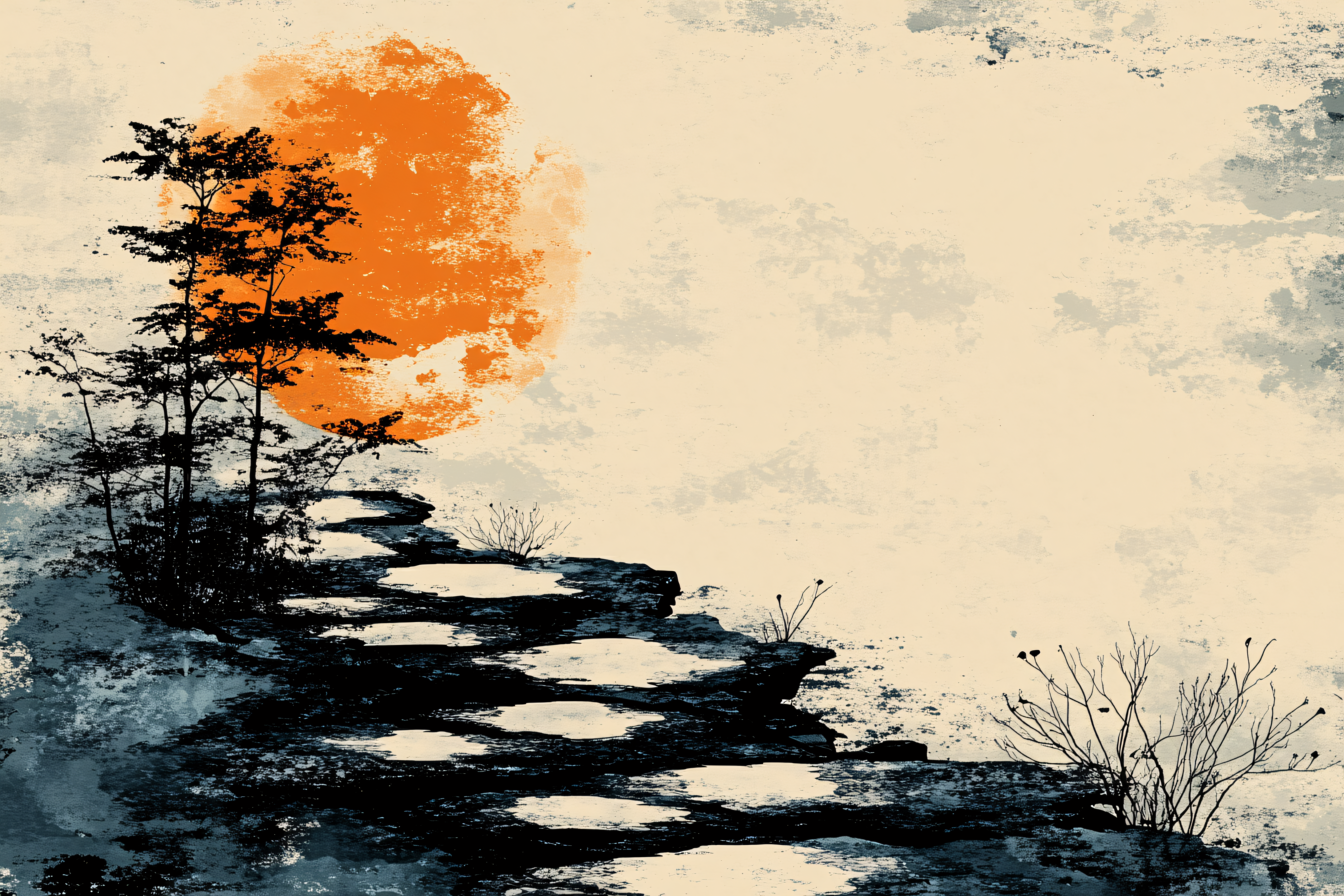 Rocky Path to the Sun