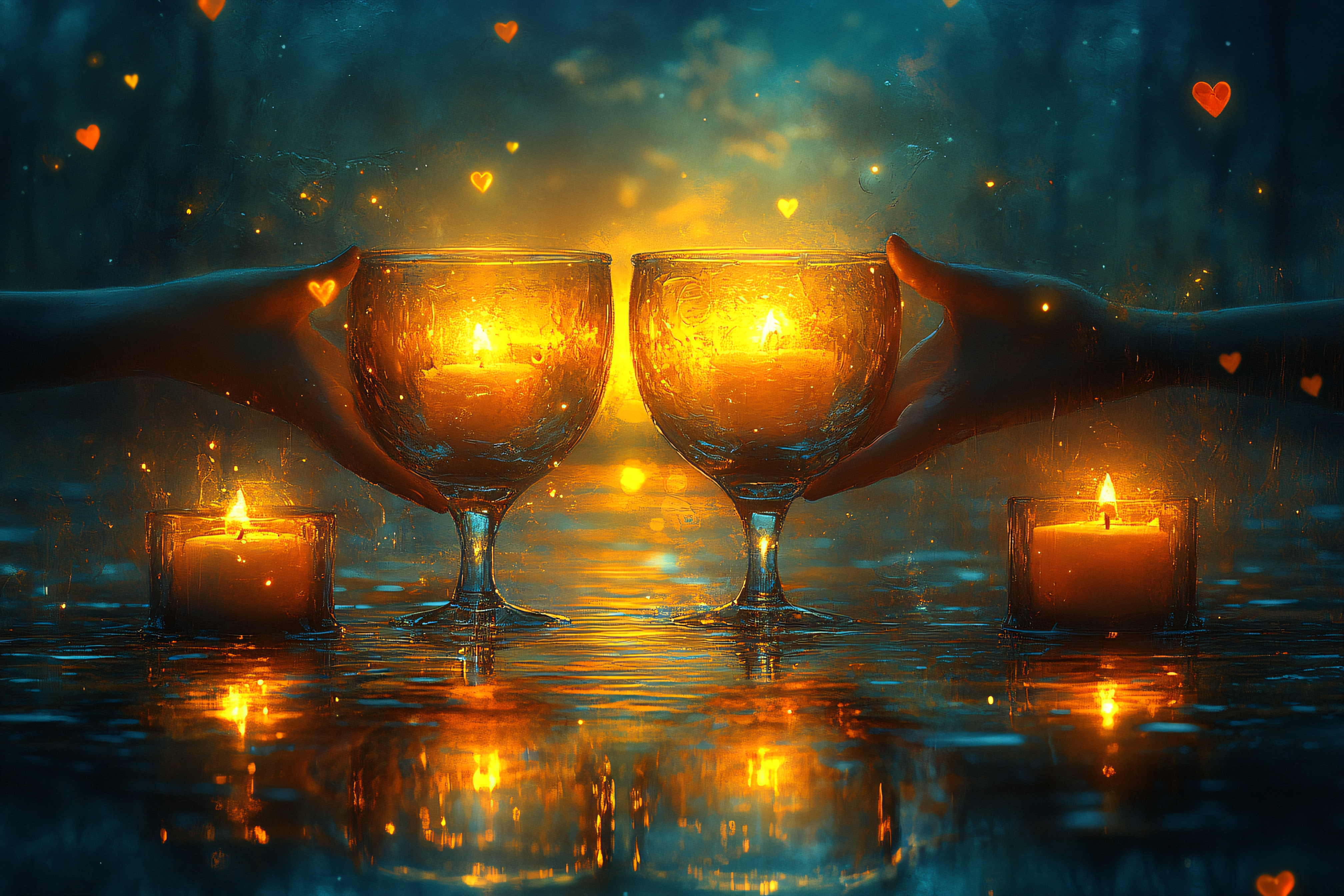 Romantic Candlelight Celebration