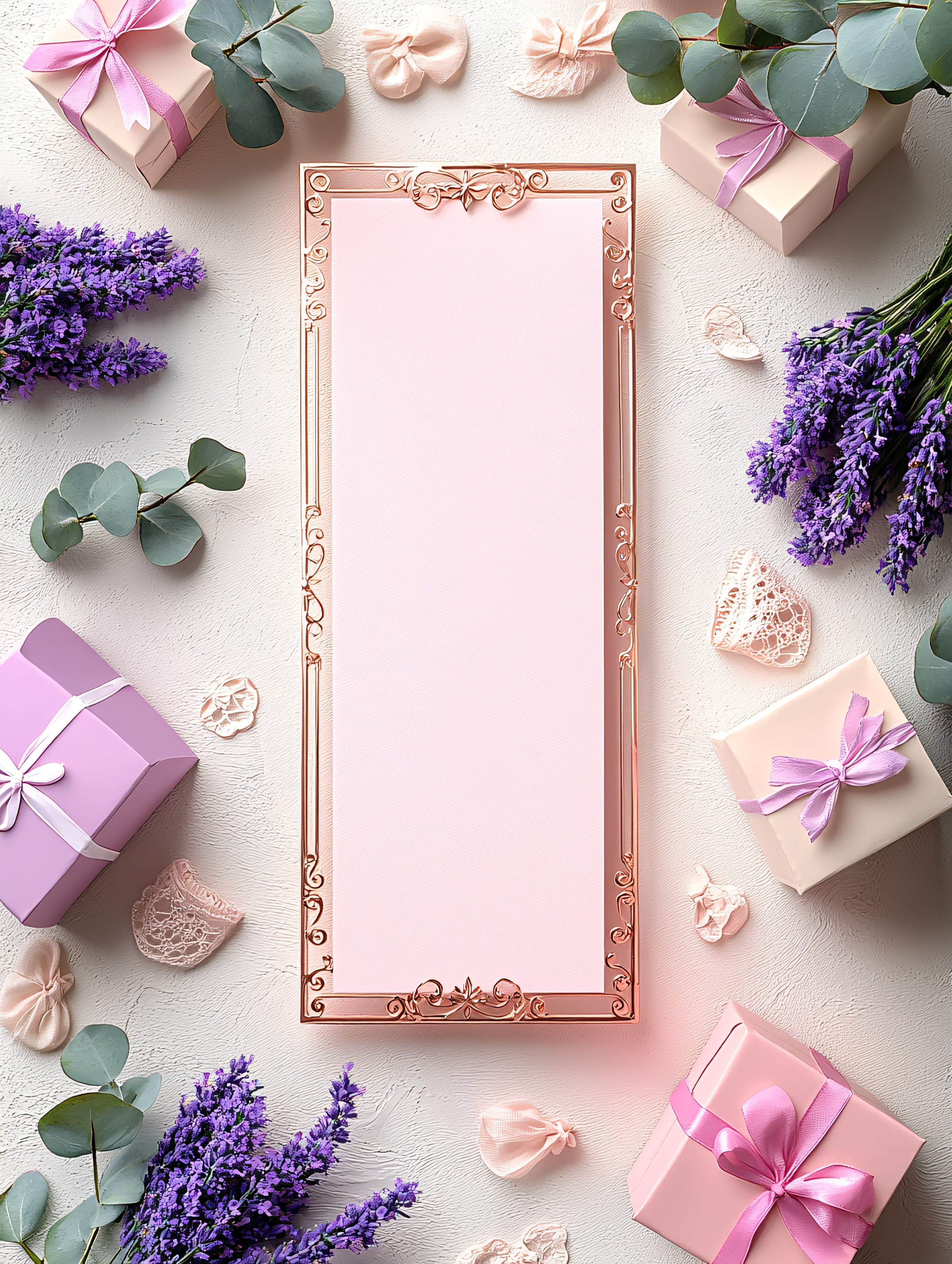 Romantic Gift Items with a Frame