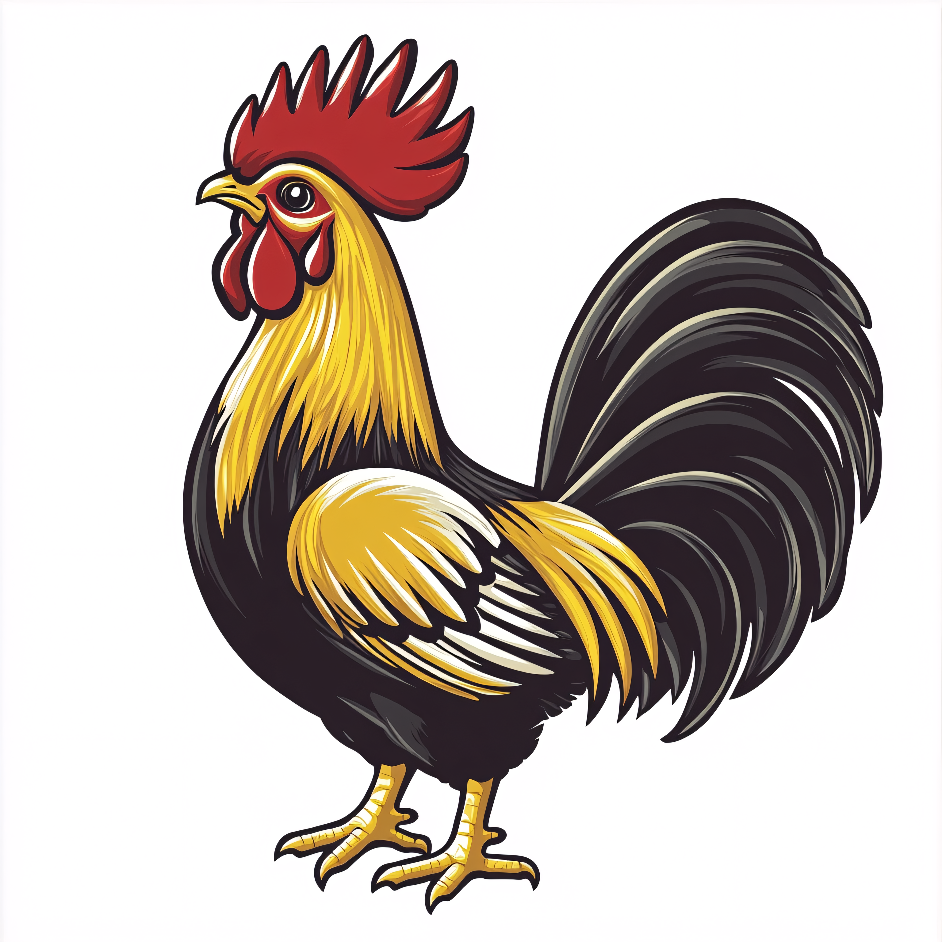 Rooster Illustration