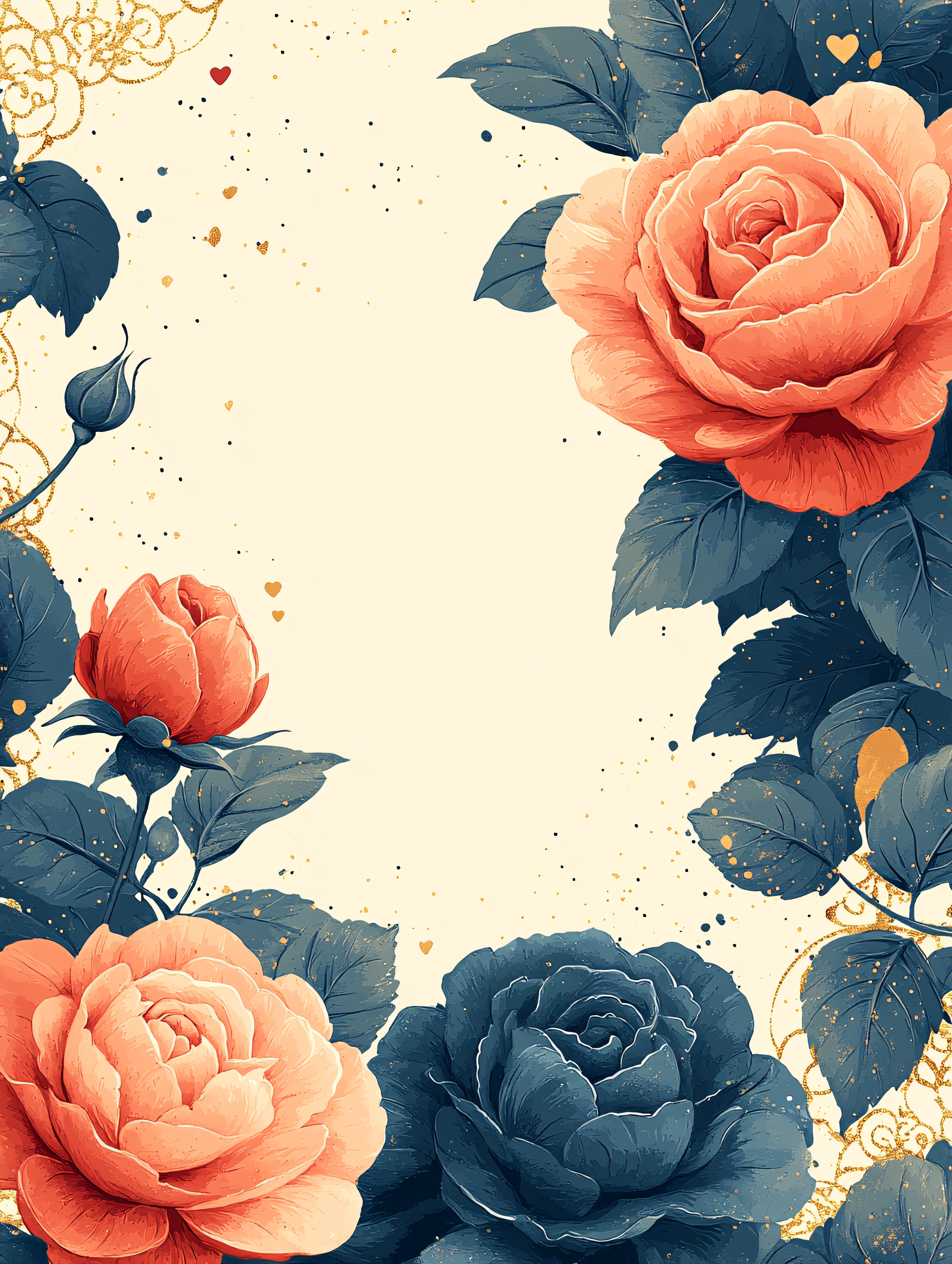 Rose Flowers