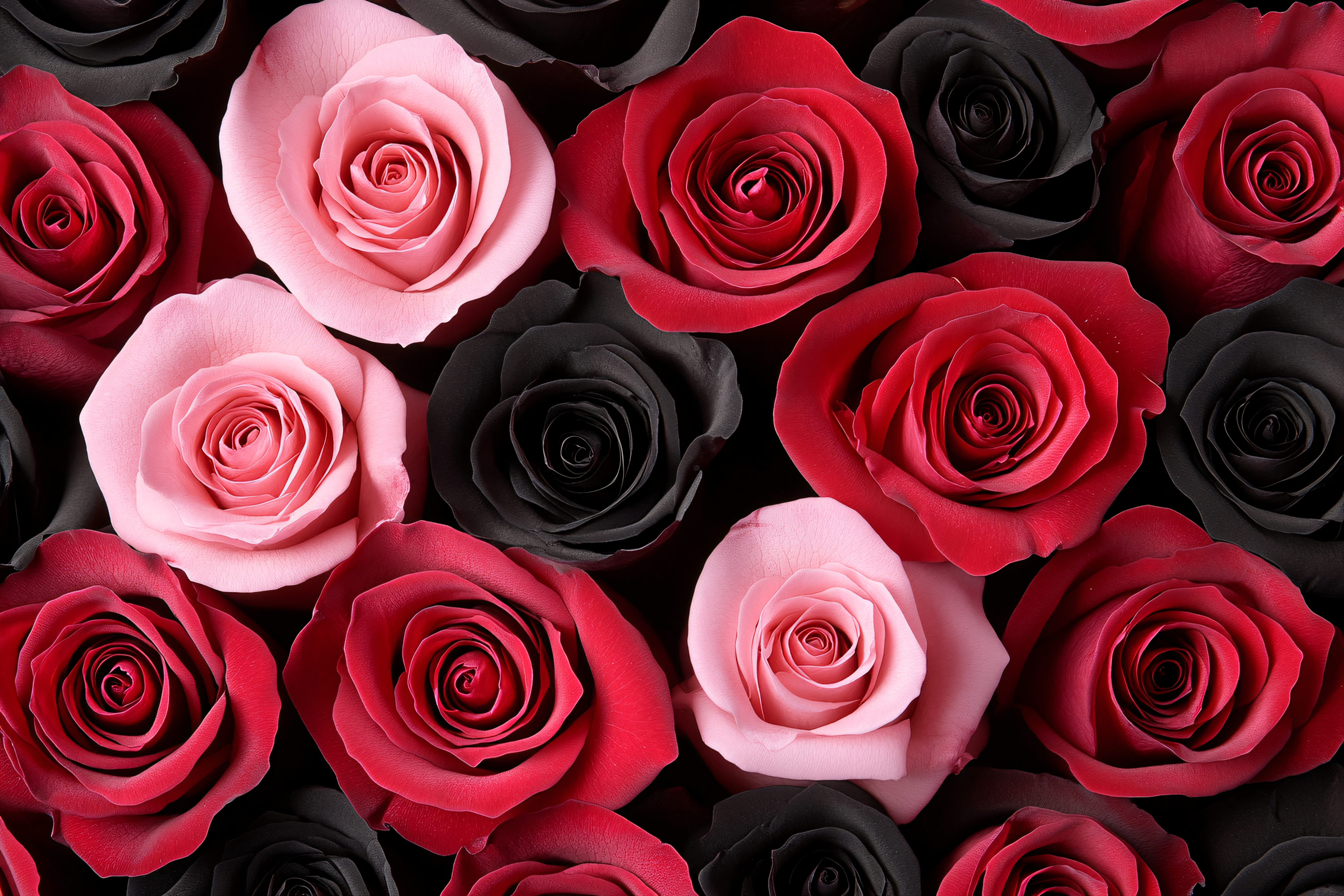 Roses Of Different Colors