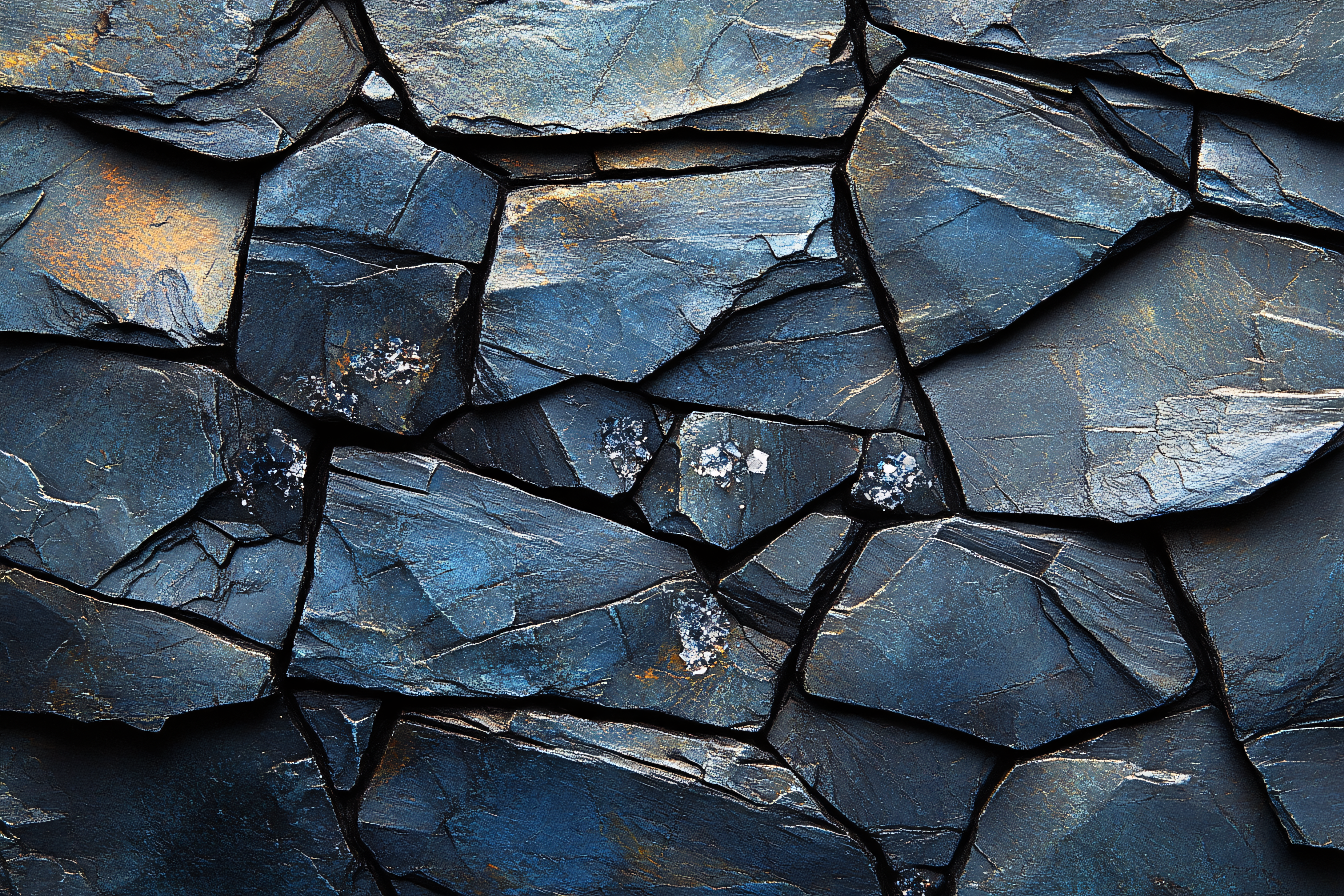 Rough Stone Wall Texture