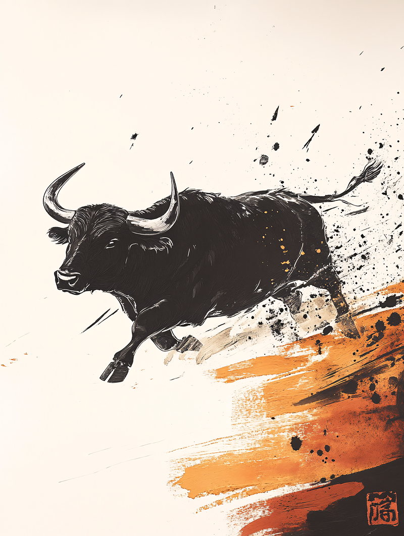 Running Bull