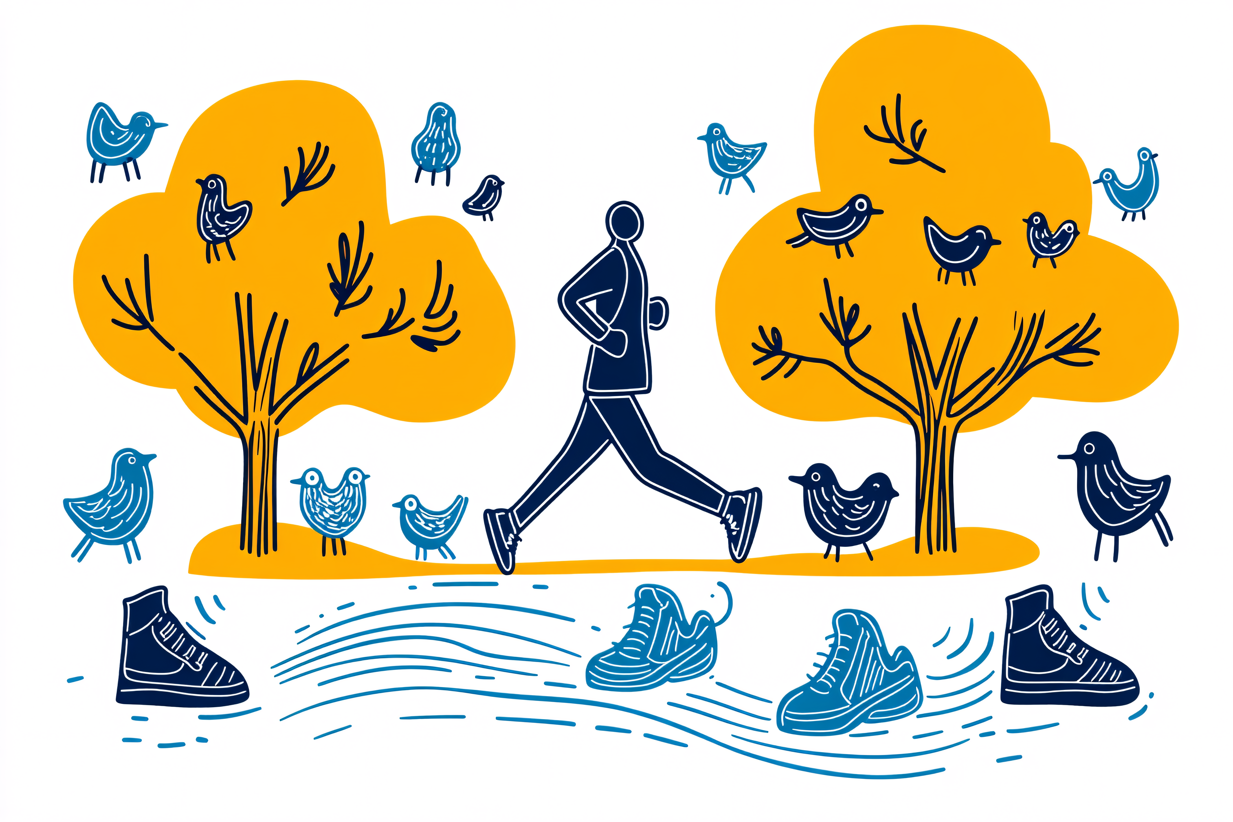 Running in Nature
