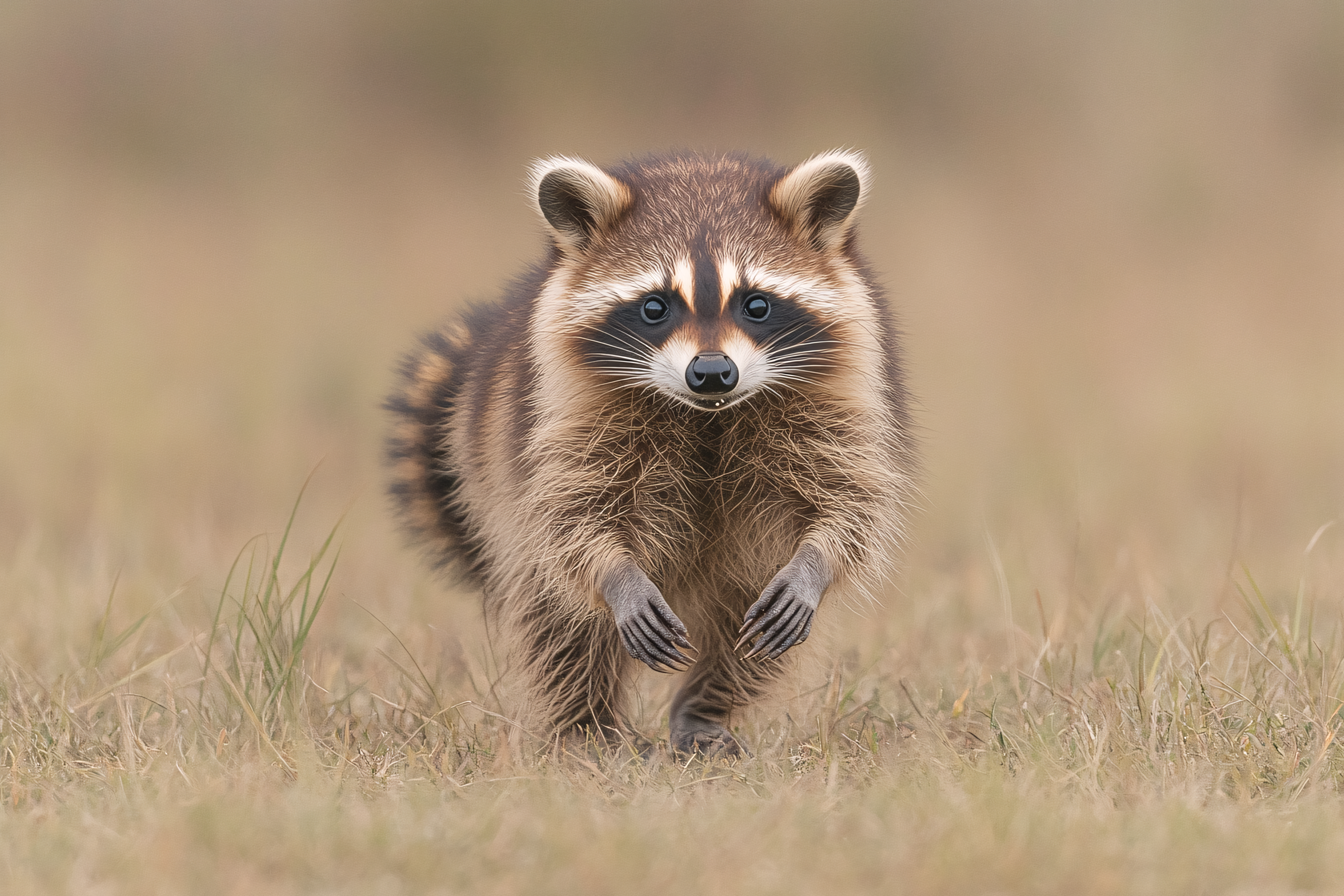 Running Raccoon