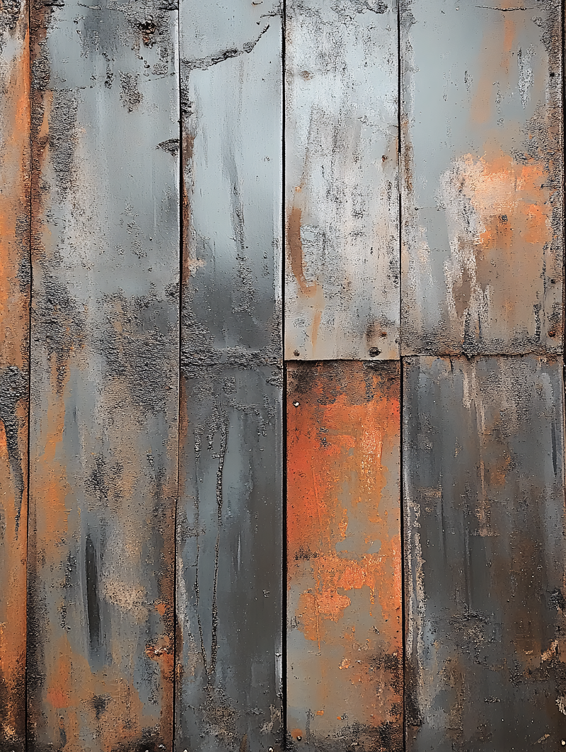 Rusted Metal Panels