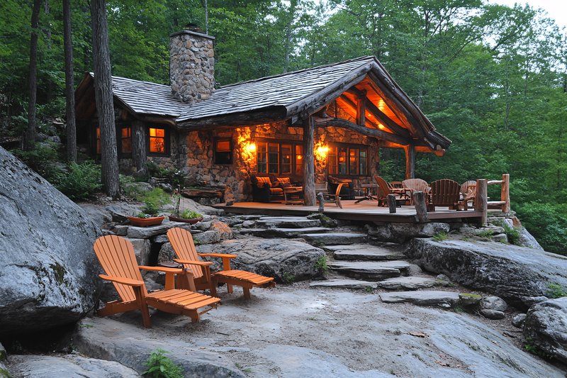 Rustic Cabin Retreat