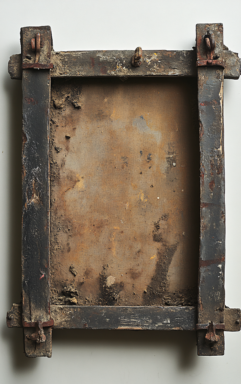 Rustic Canvas Frame