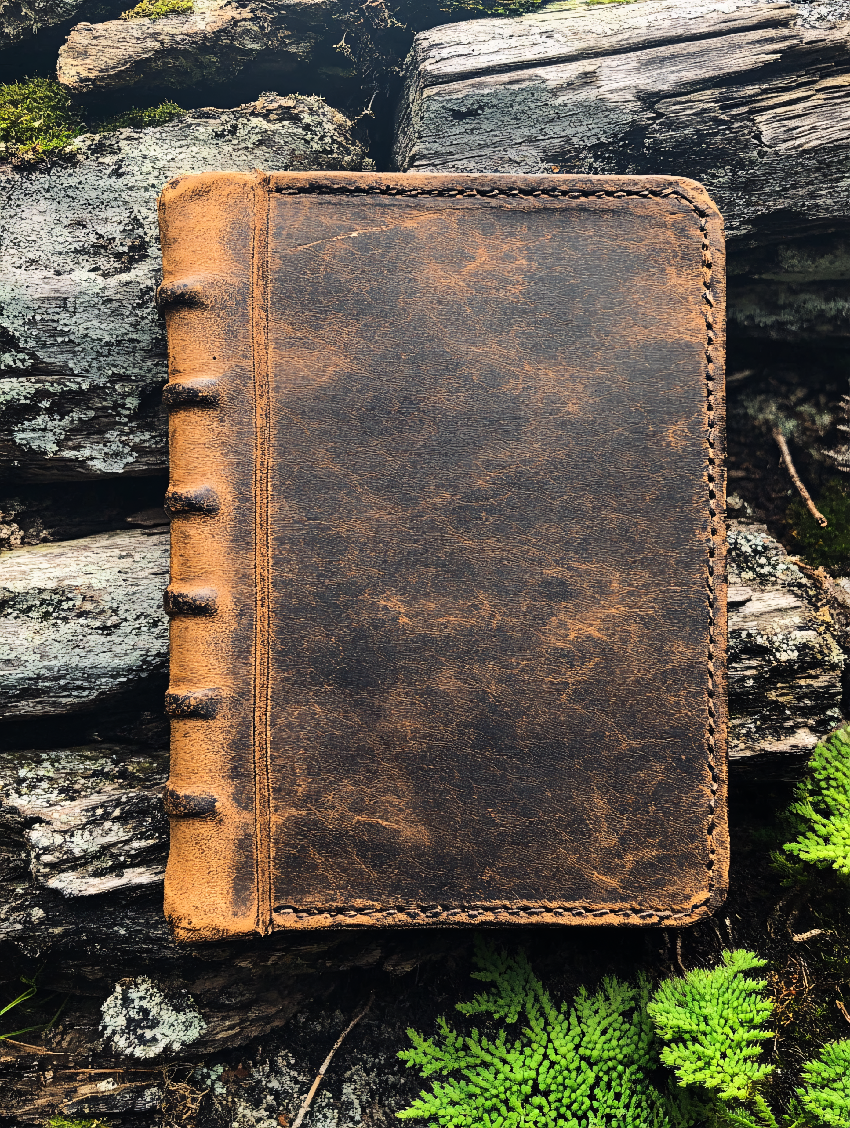 Rustic Leather Journal