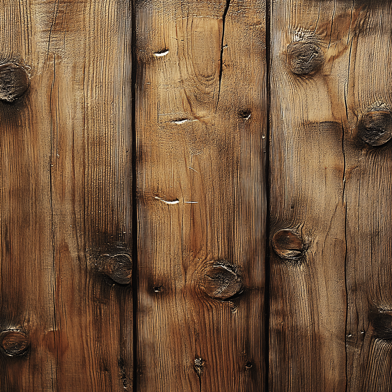 Rustic Wooden Planks Texture