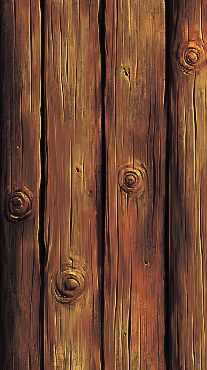 Rustic Wooden Planks Texture