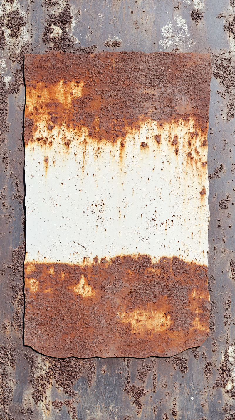 Rusty Patch on Metal