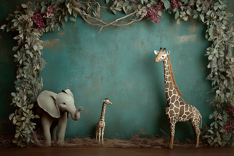 Safari Animals Decoration