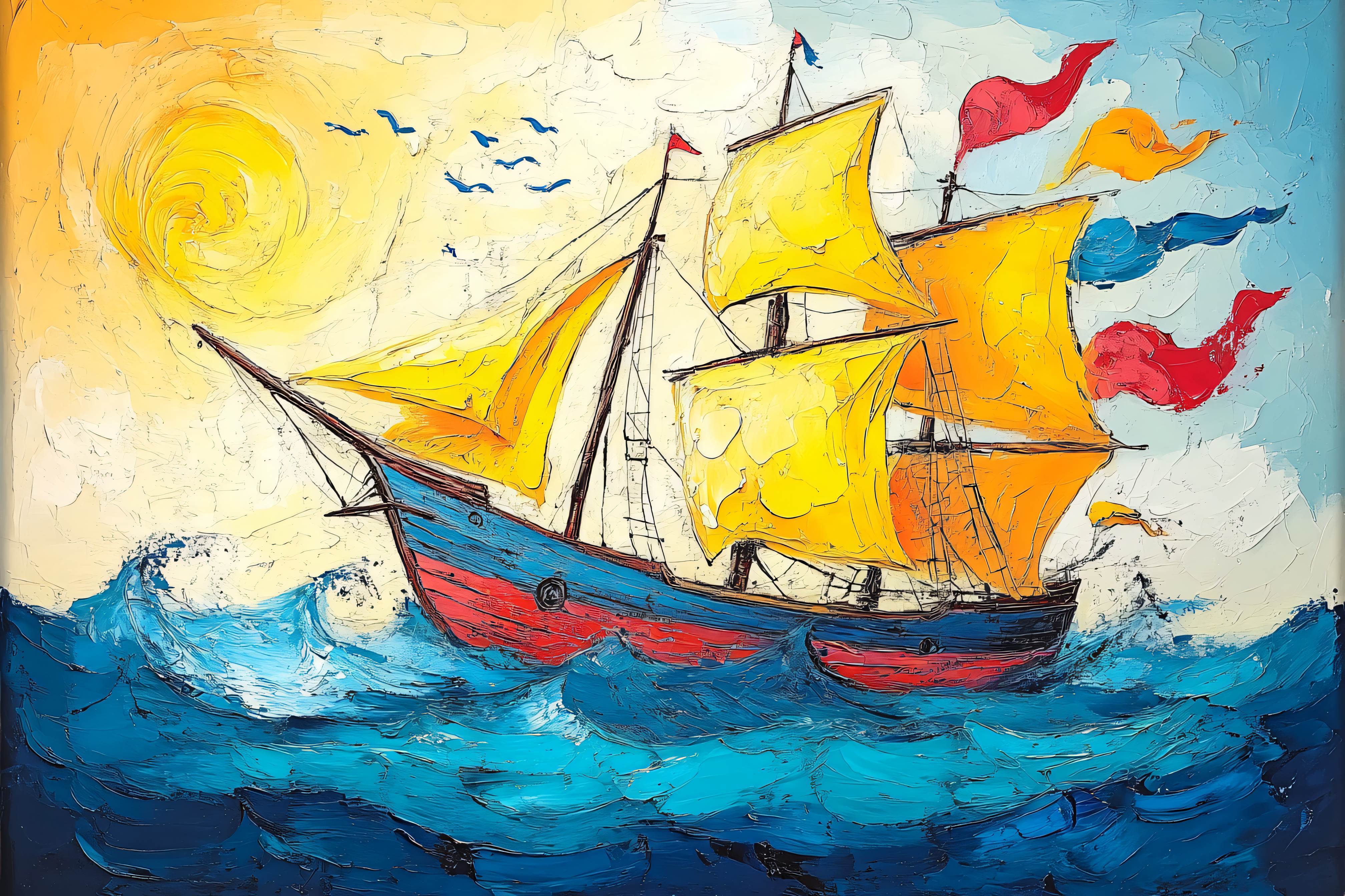 Sailing Into the Sun