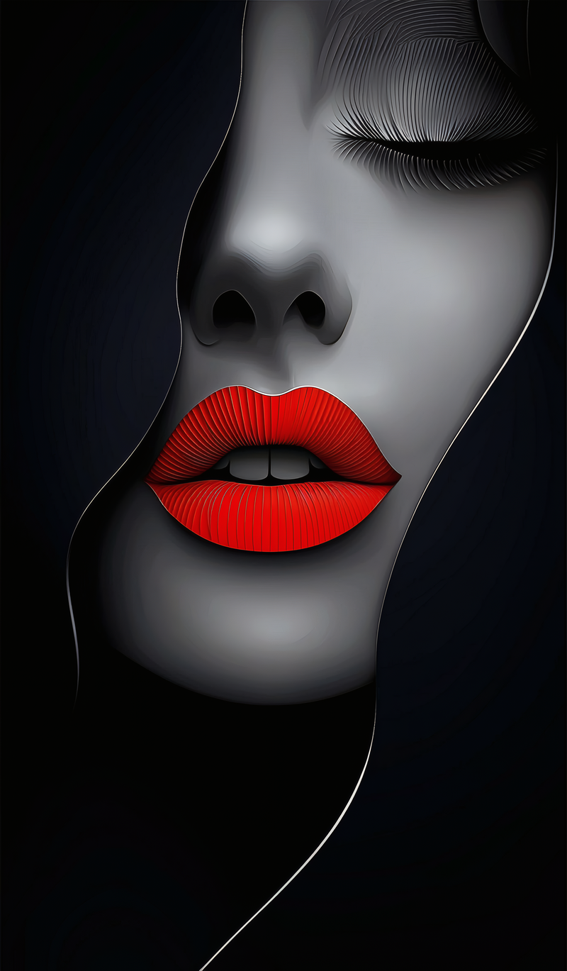 Scarlet Lips Elegance
