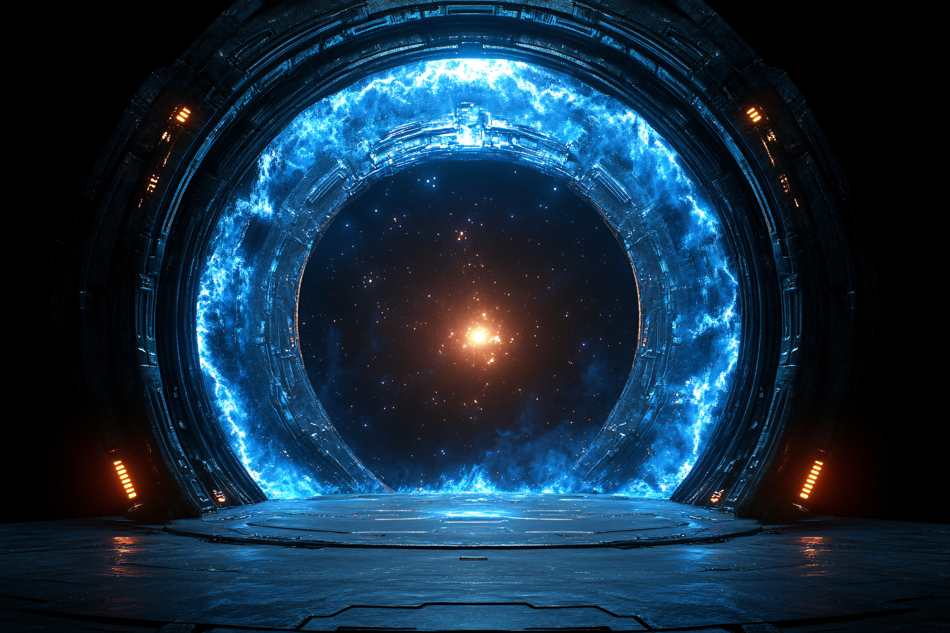 Sci-Fi Portal to the Cosmos