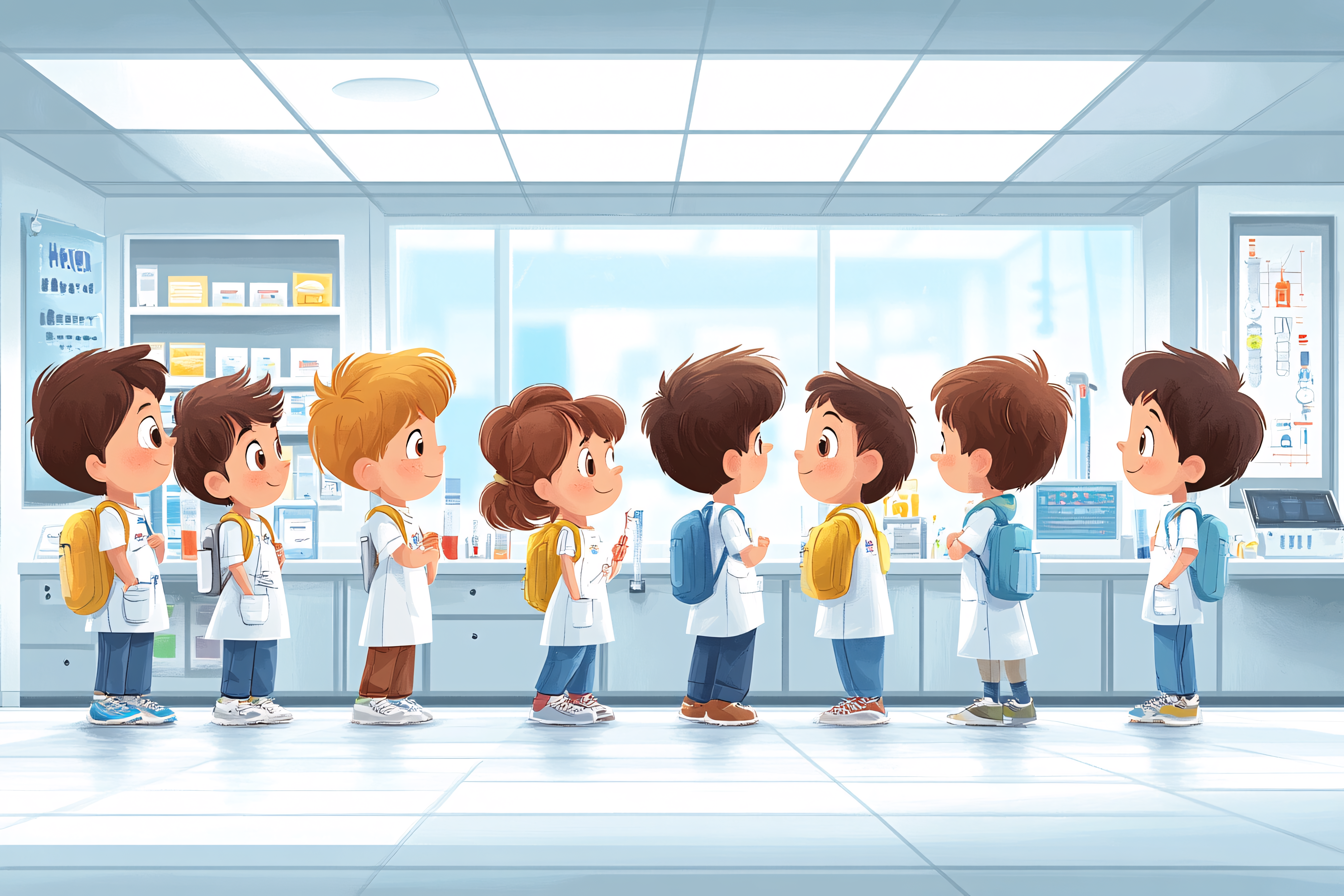 Science Class Adventure