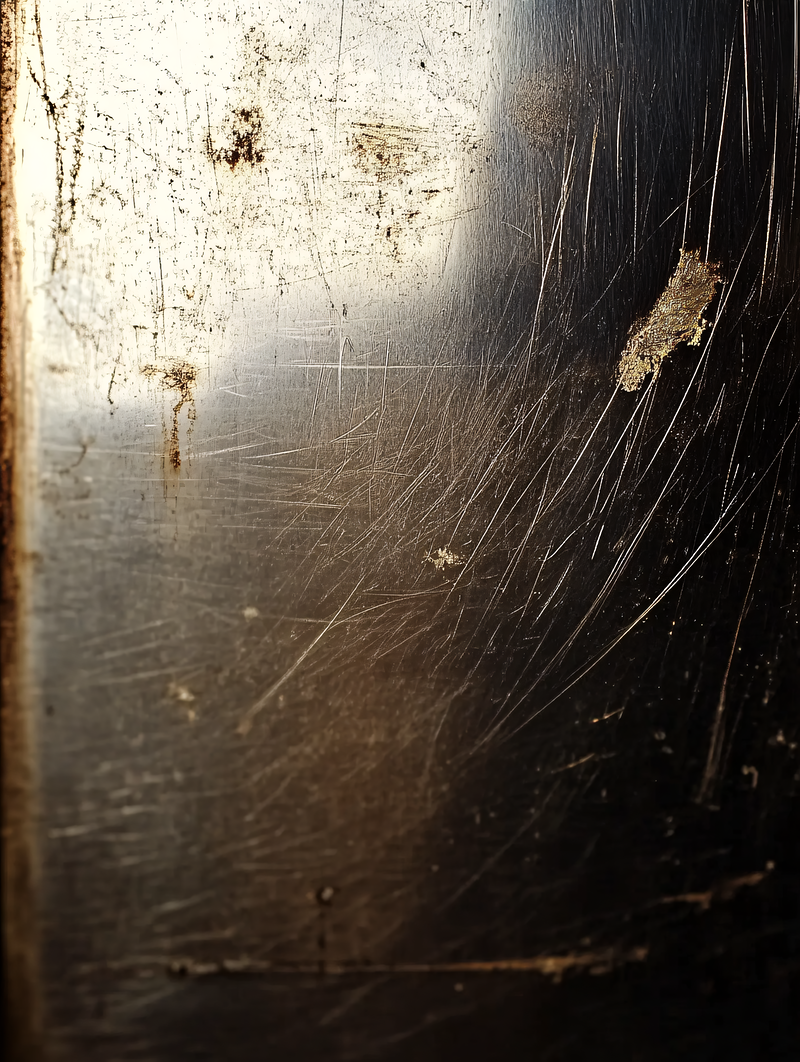 Scratched Metal Surface