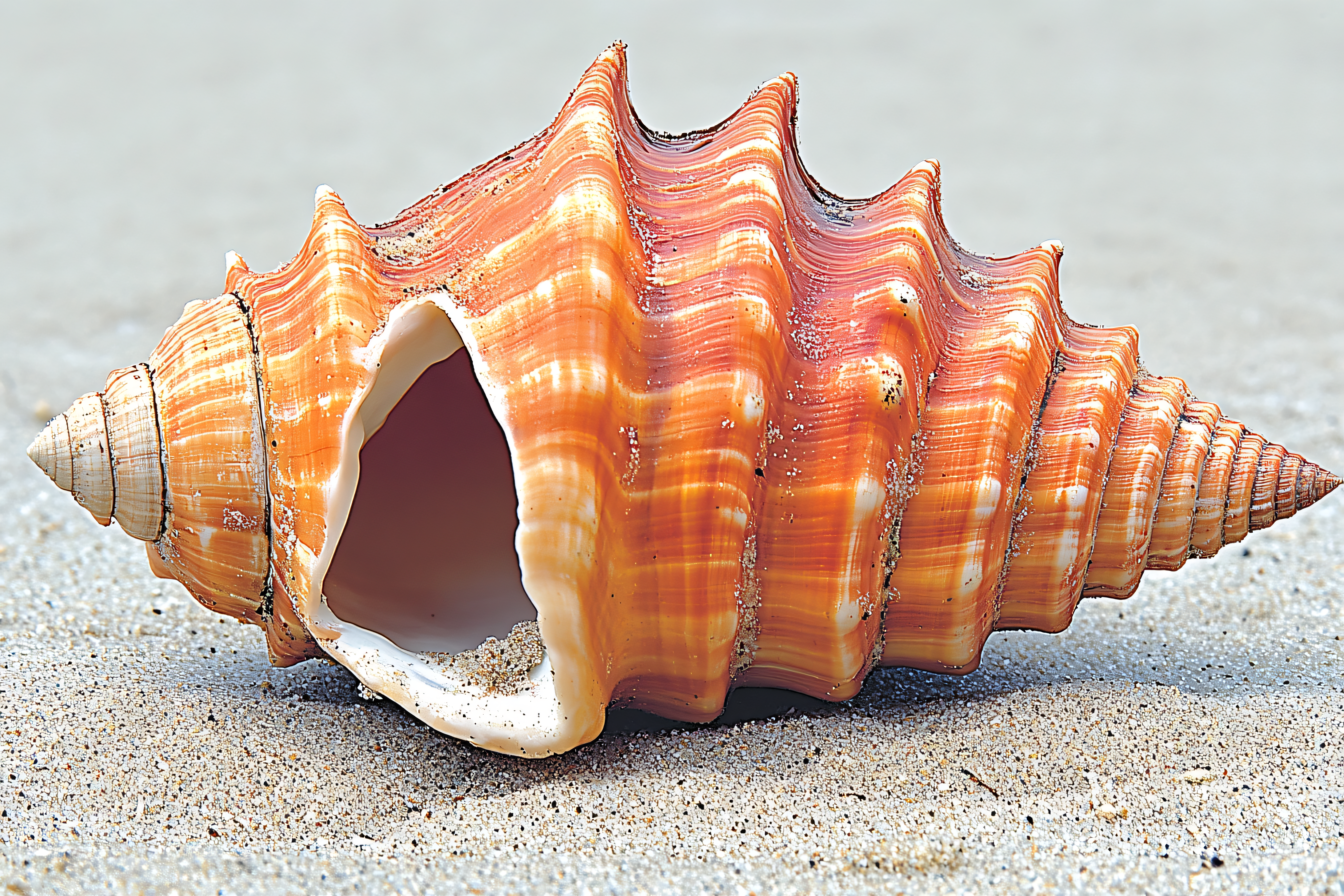 Seashell on Sand