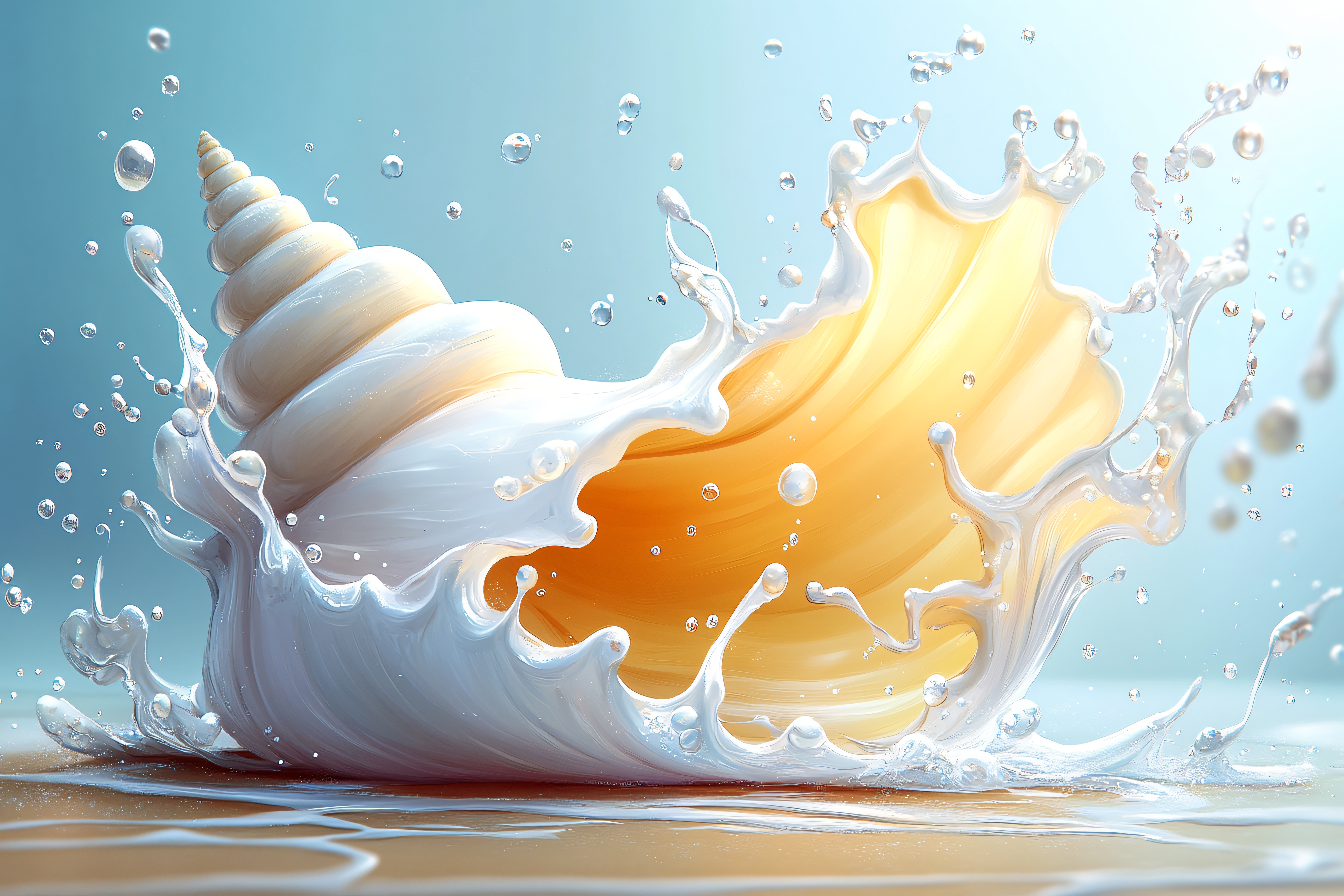 Seashell Splash