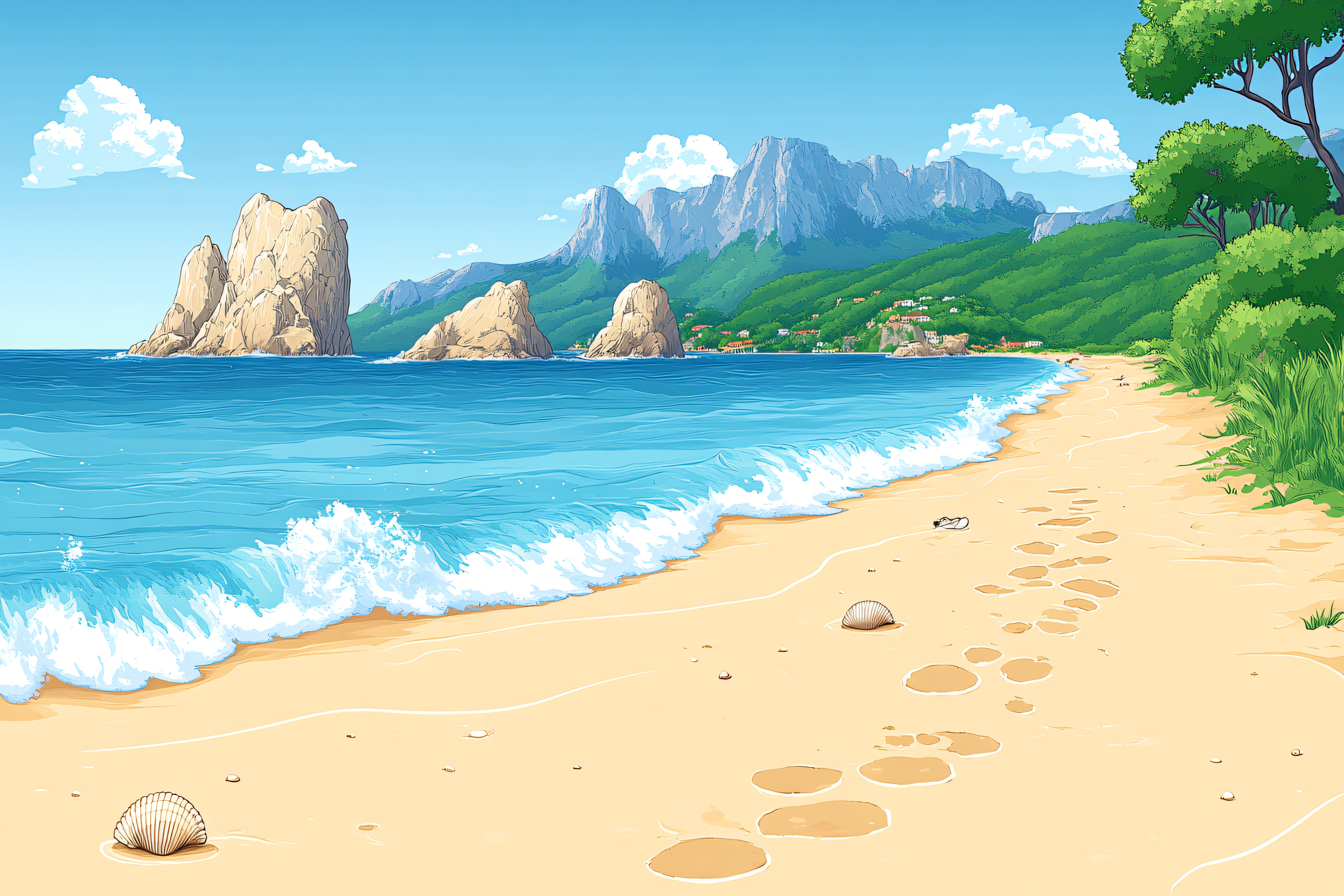 Seaside Serenity
