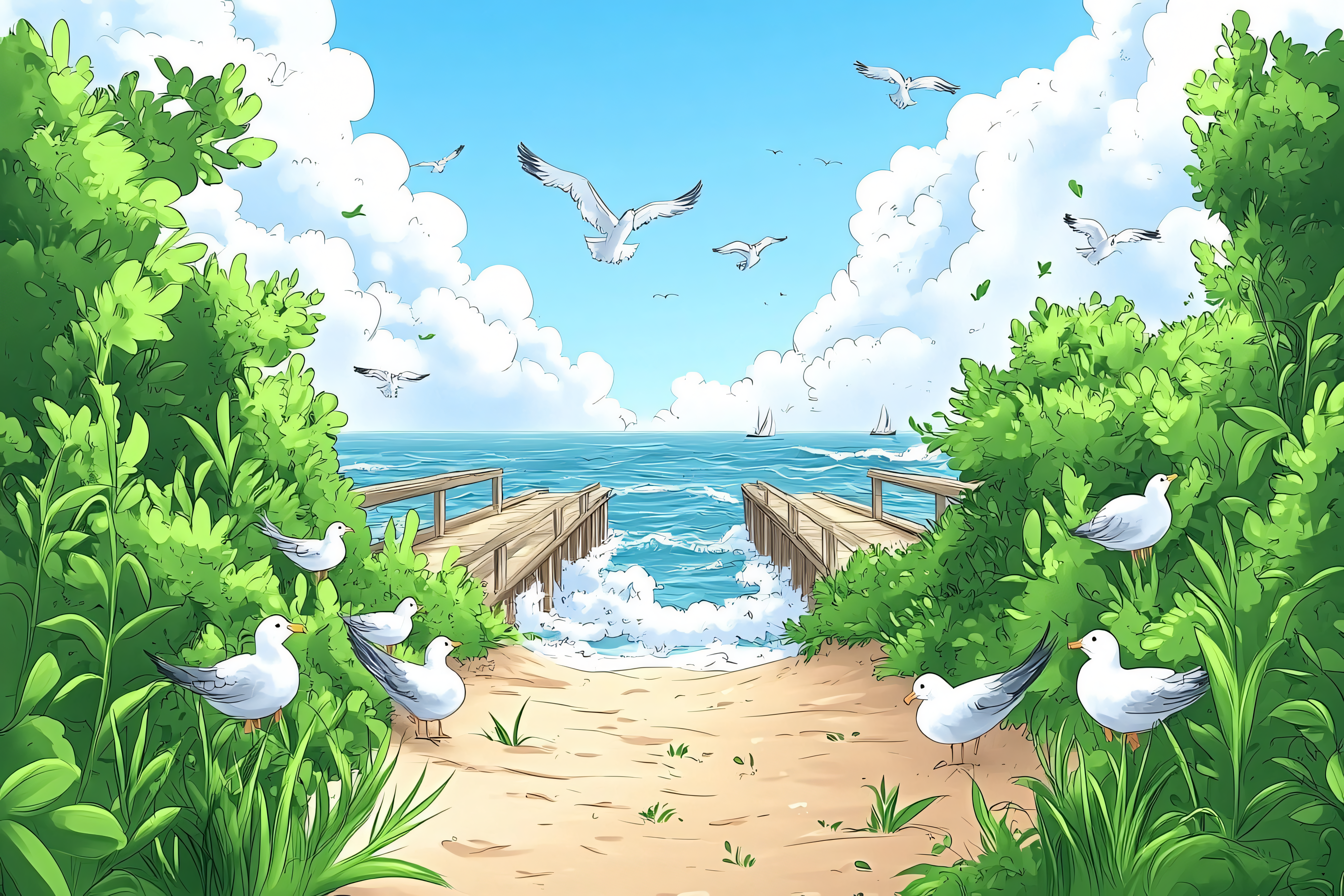 Seaside Serenity