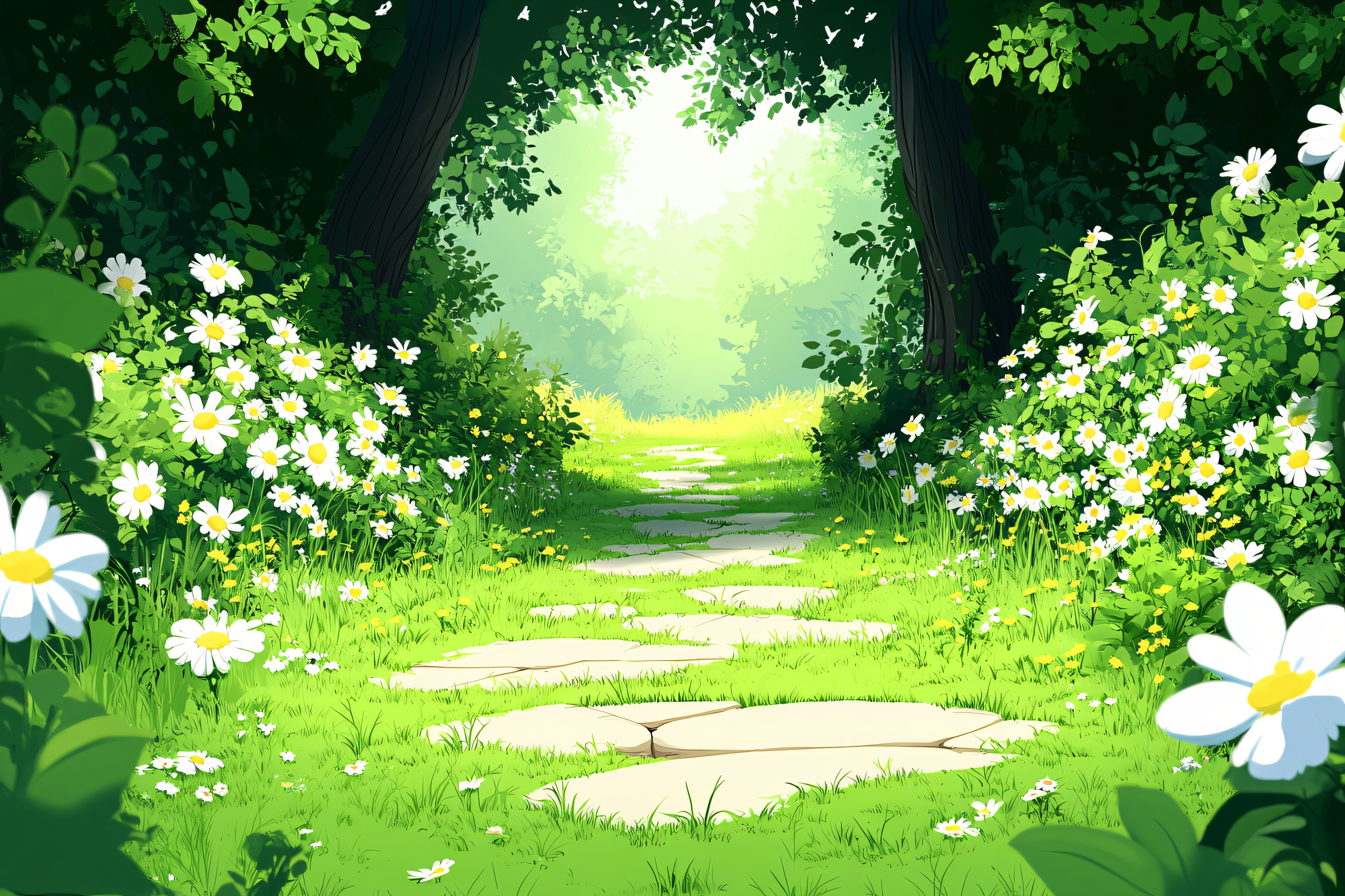 Secret Garden Pathway