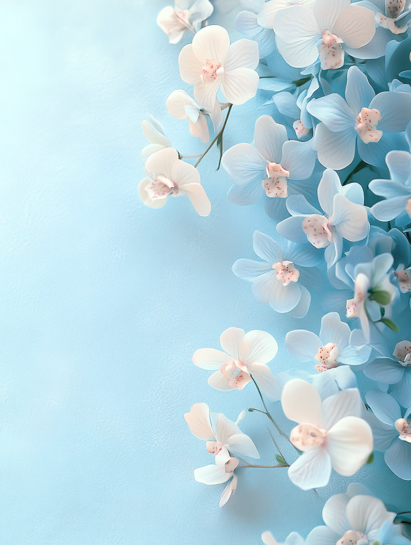 Serene Orchid Bloom