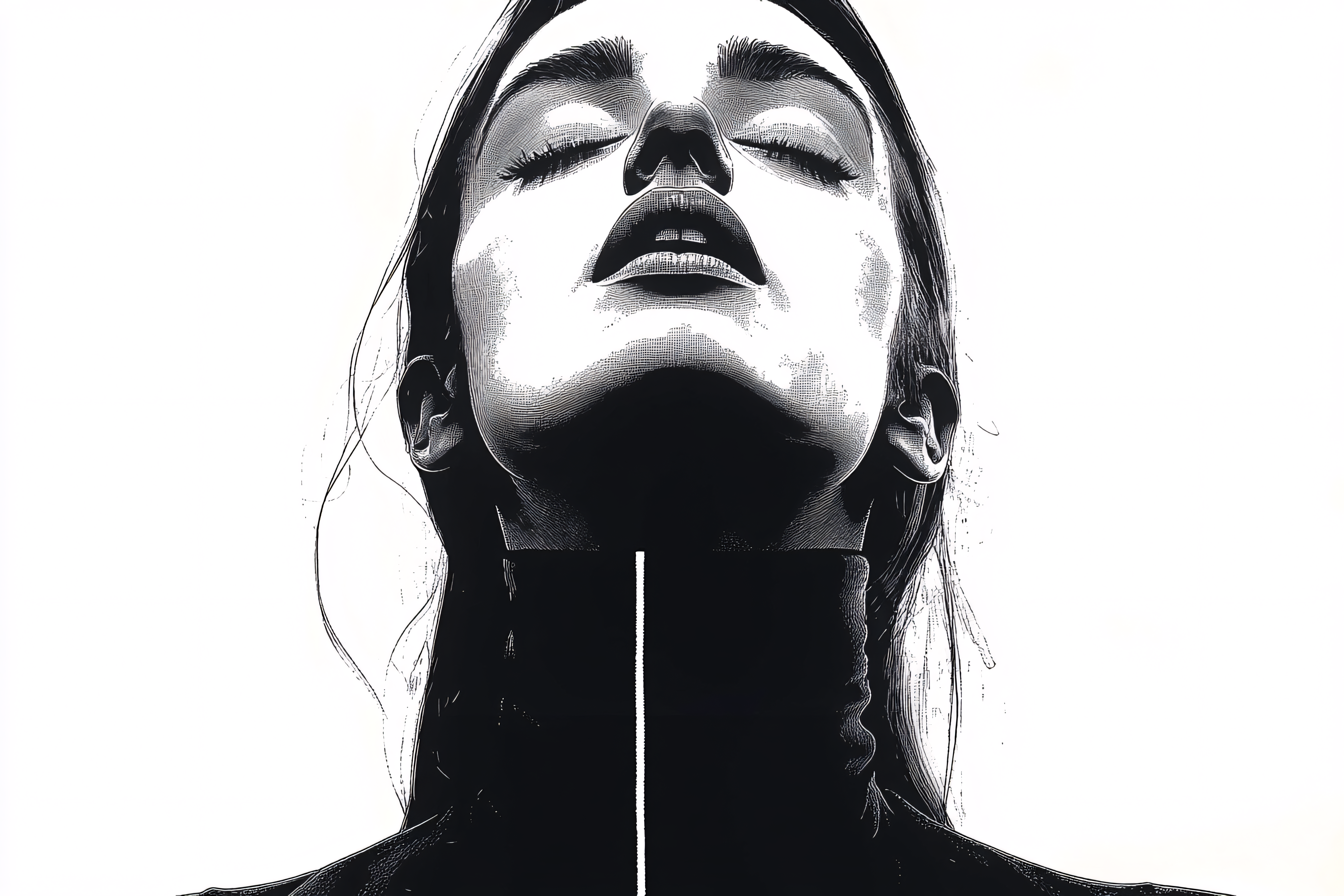 Serene Woman Portrait