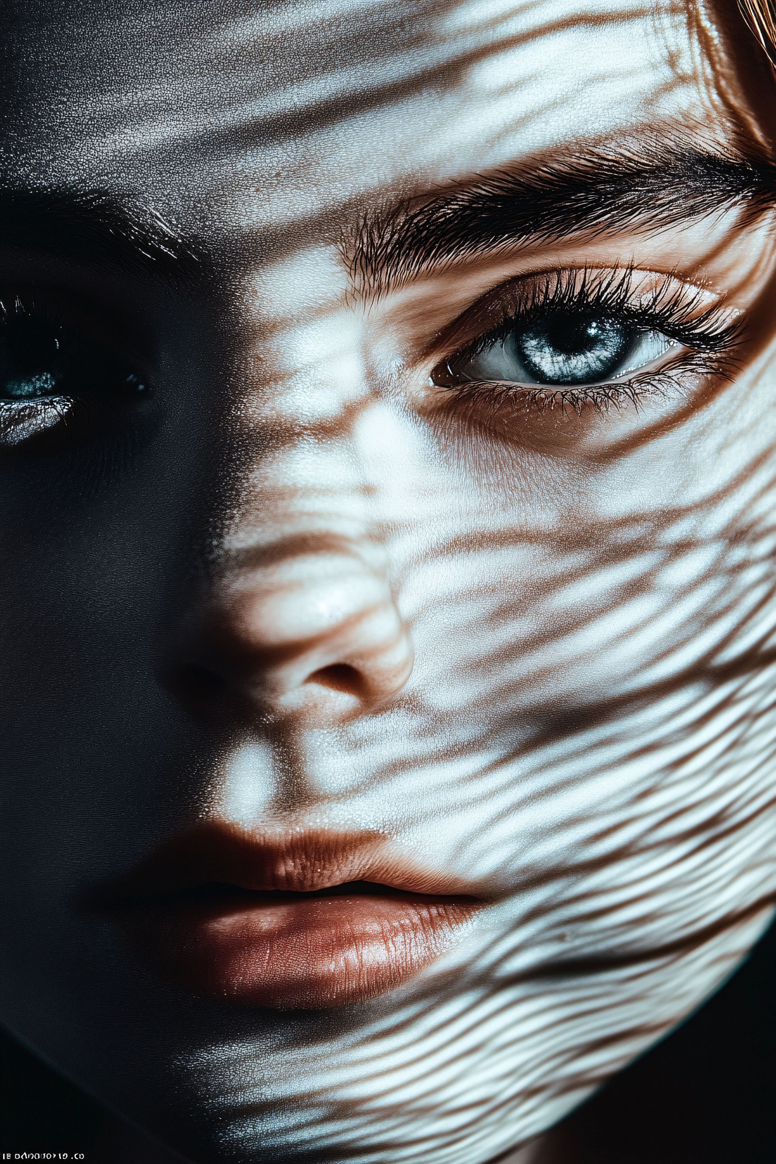 Shadowed Face
