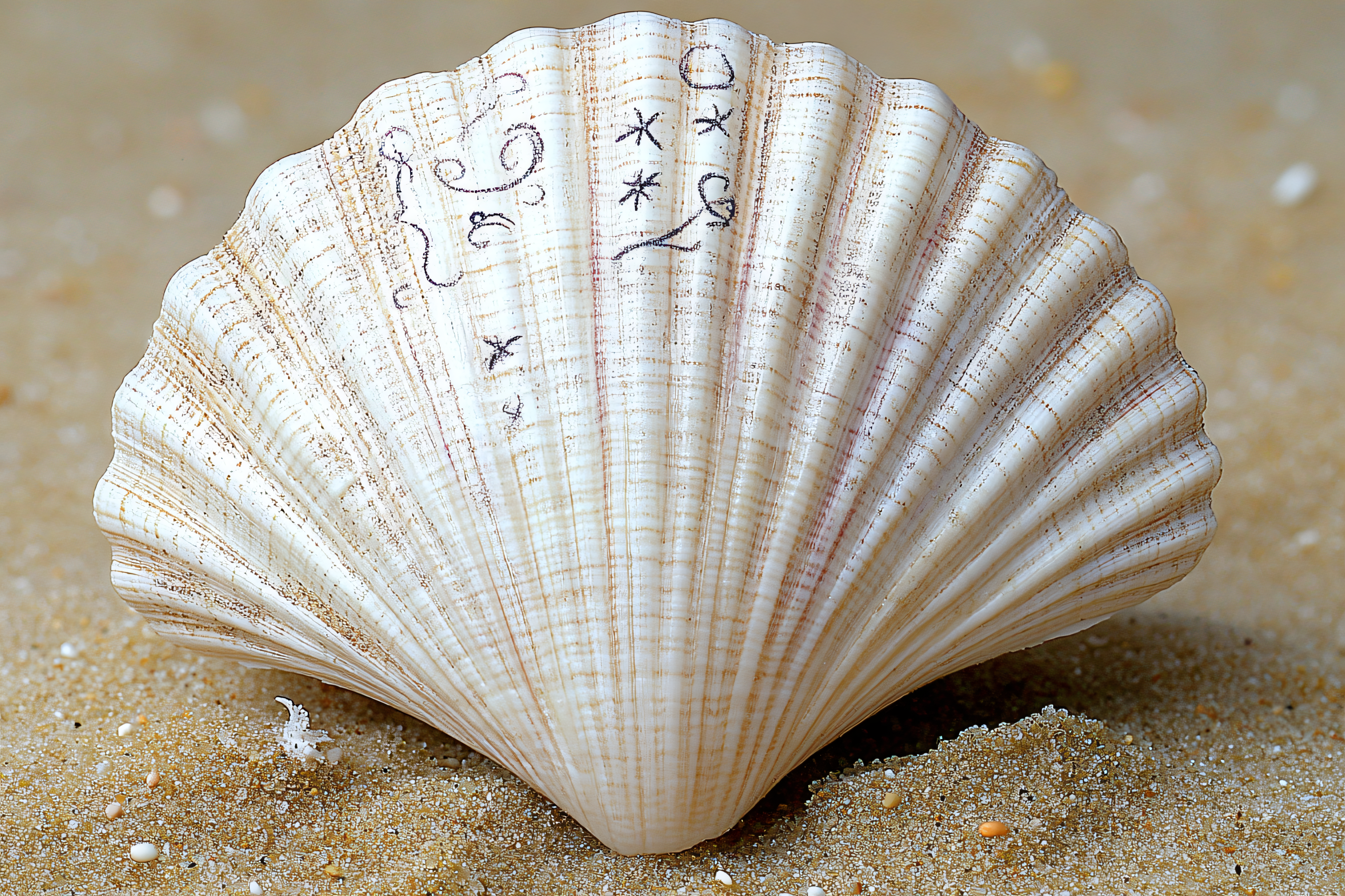 Shell on Sand